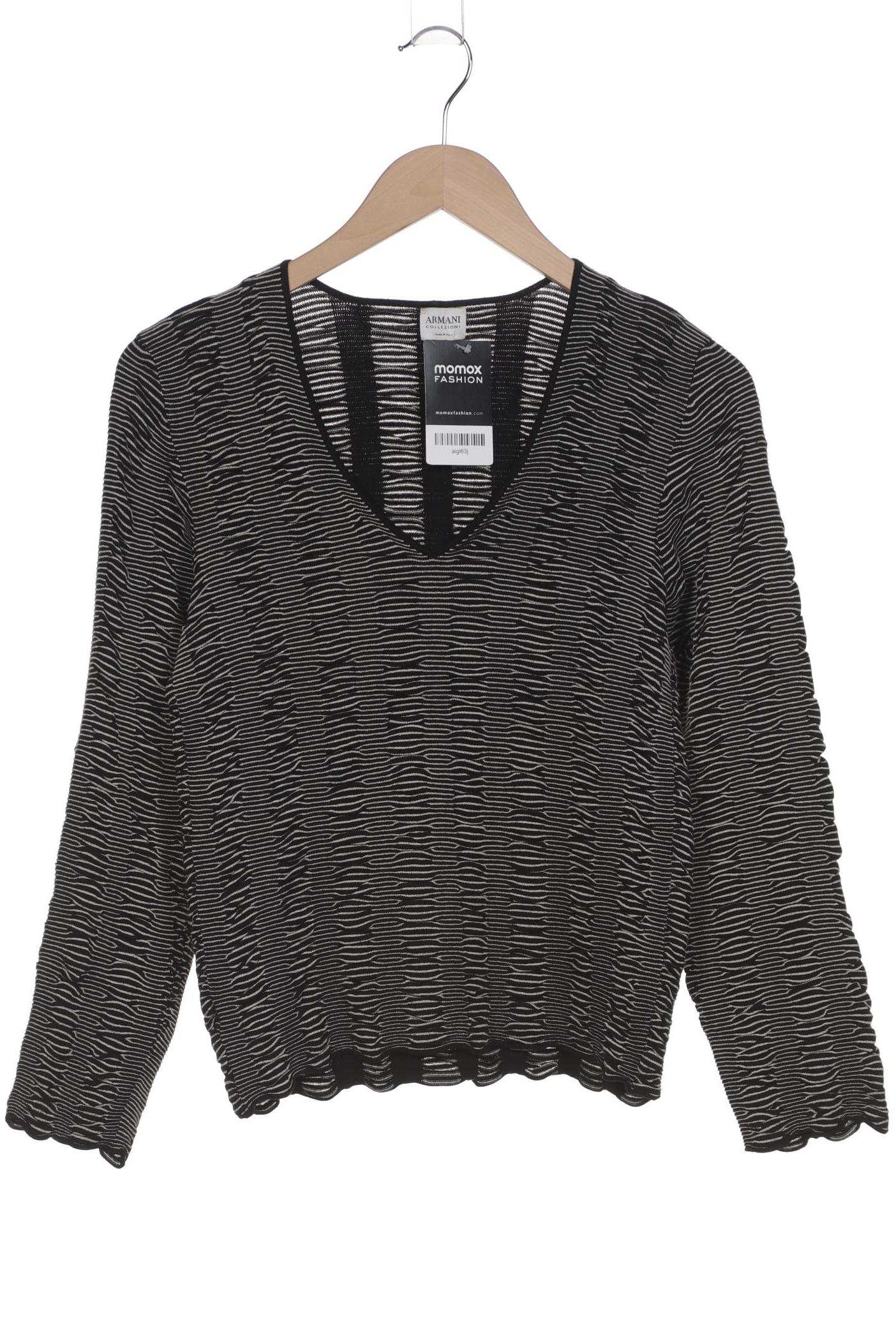 

Armani Collezioni Damen Pullover, schwarz, Gr. 46