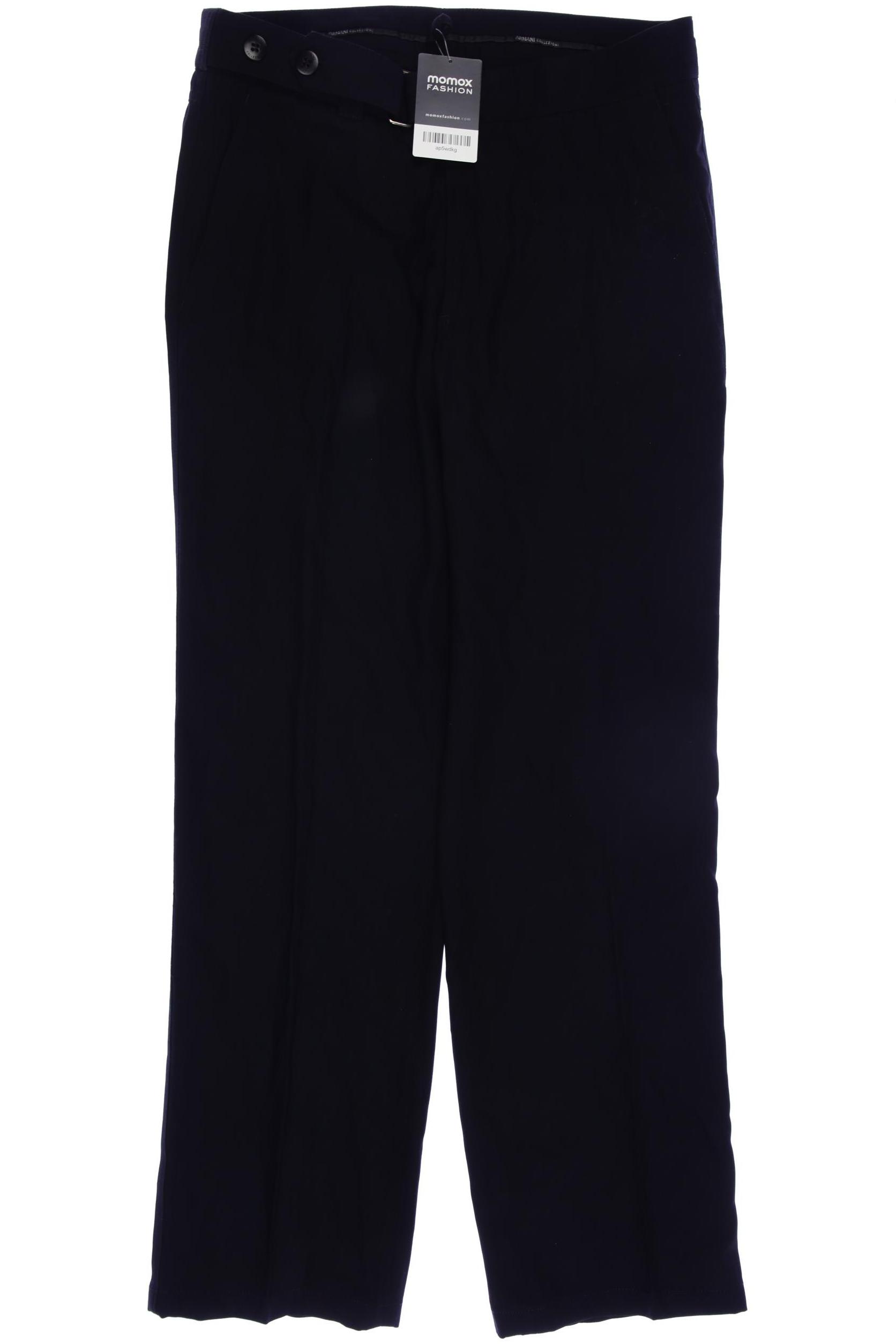 

Armani Collezioni Damen Stoffhose, schwarz, Gr. 48