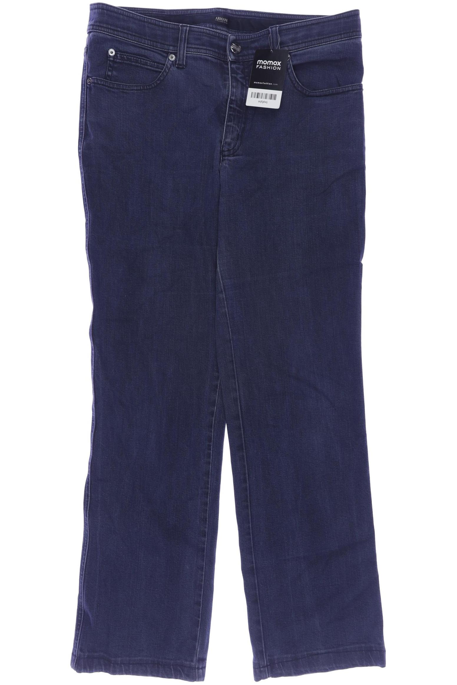 

Armani Collezioni Damen Jeans, marineblau, Gr. 31