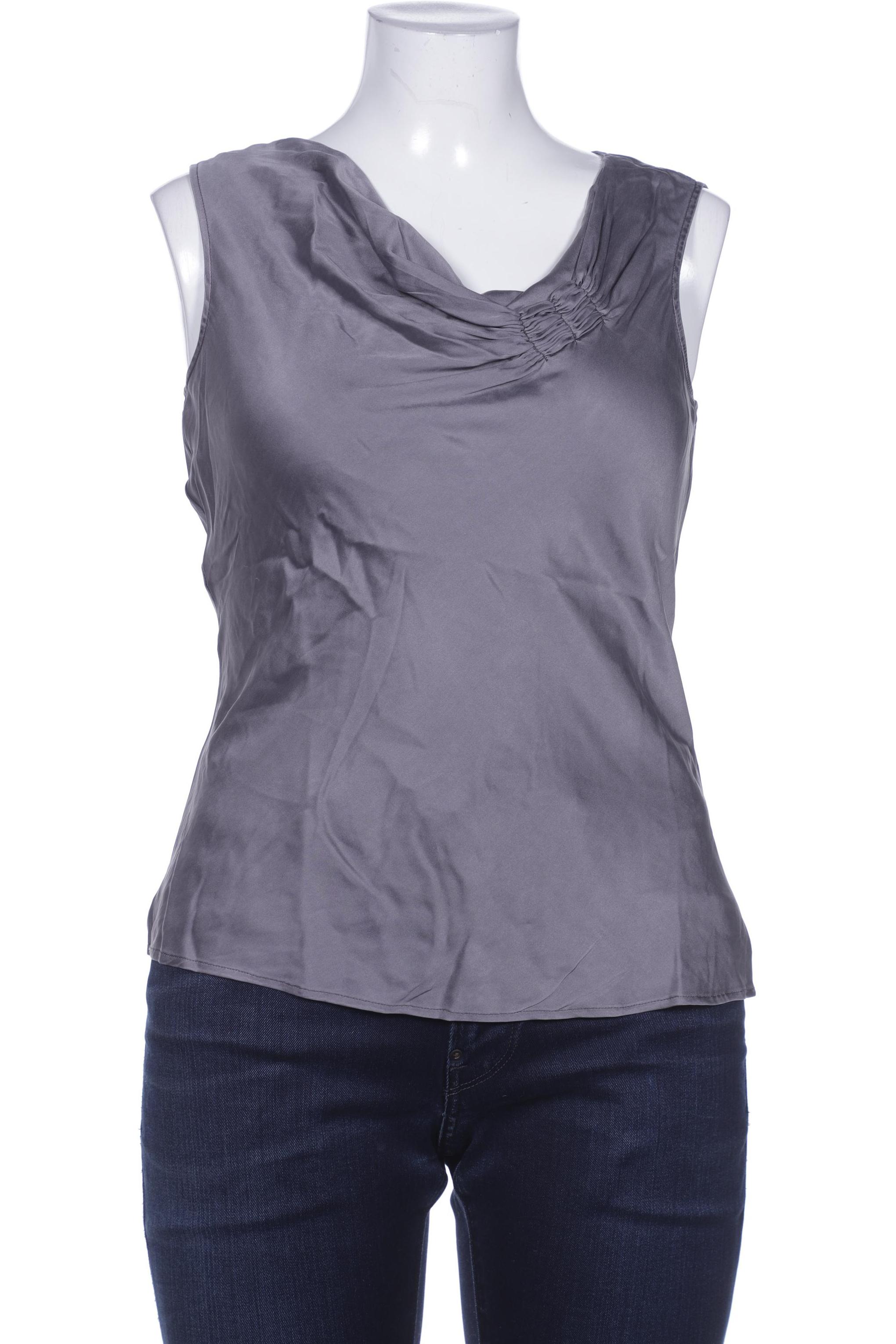 

Armani Collezioni Damen Bluse, grau, Gr. 42