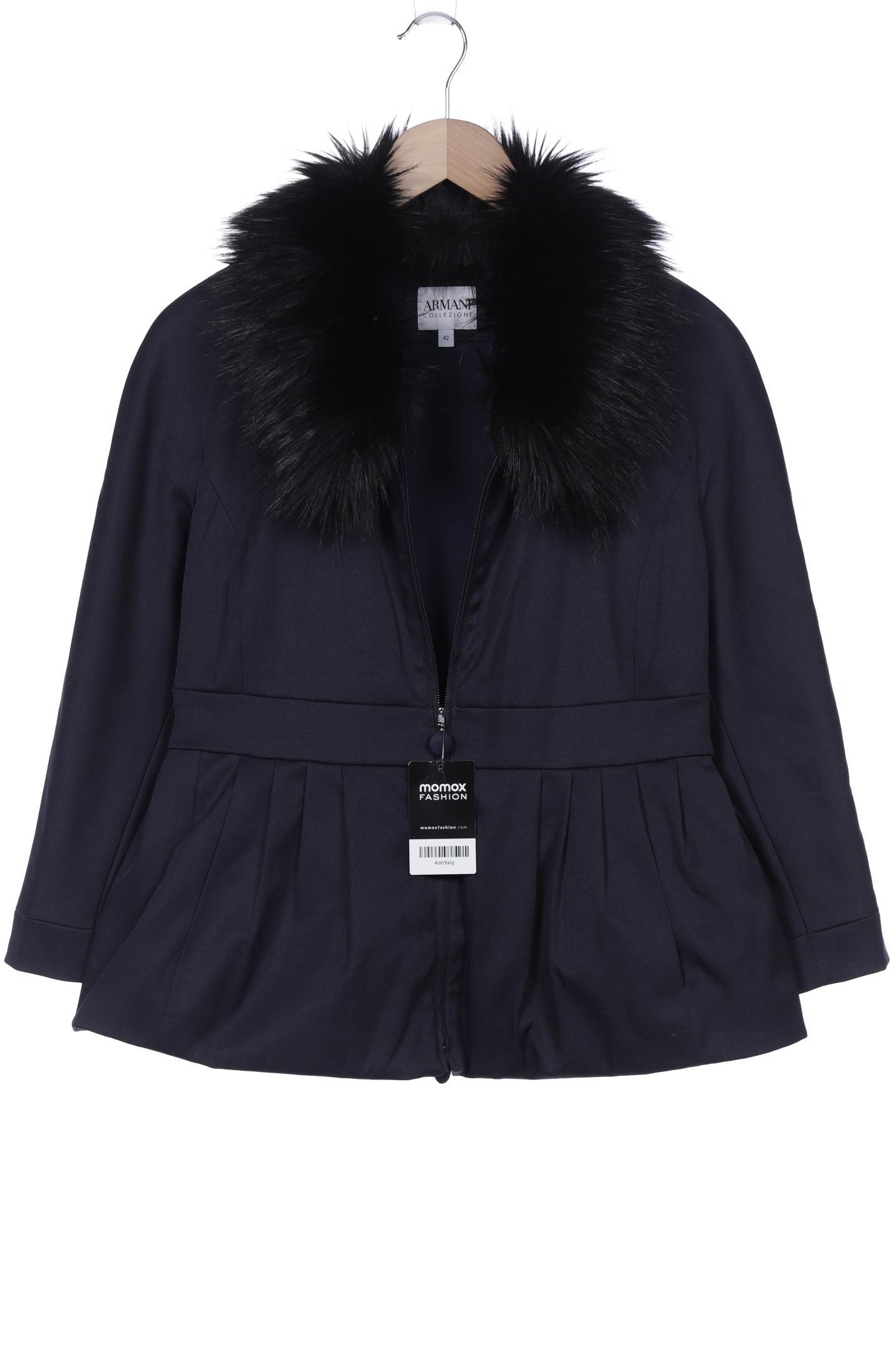 

Armani Collezioni Damen Jacke, marineblau, Gr. 42