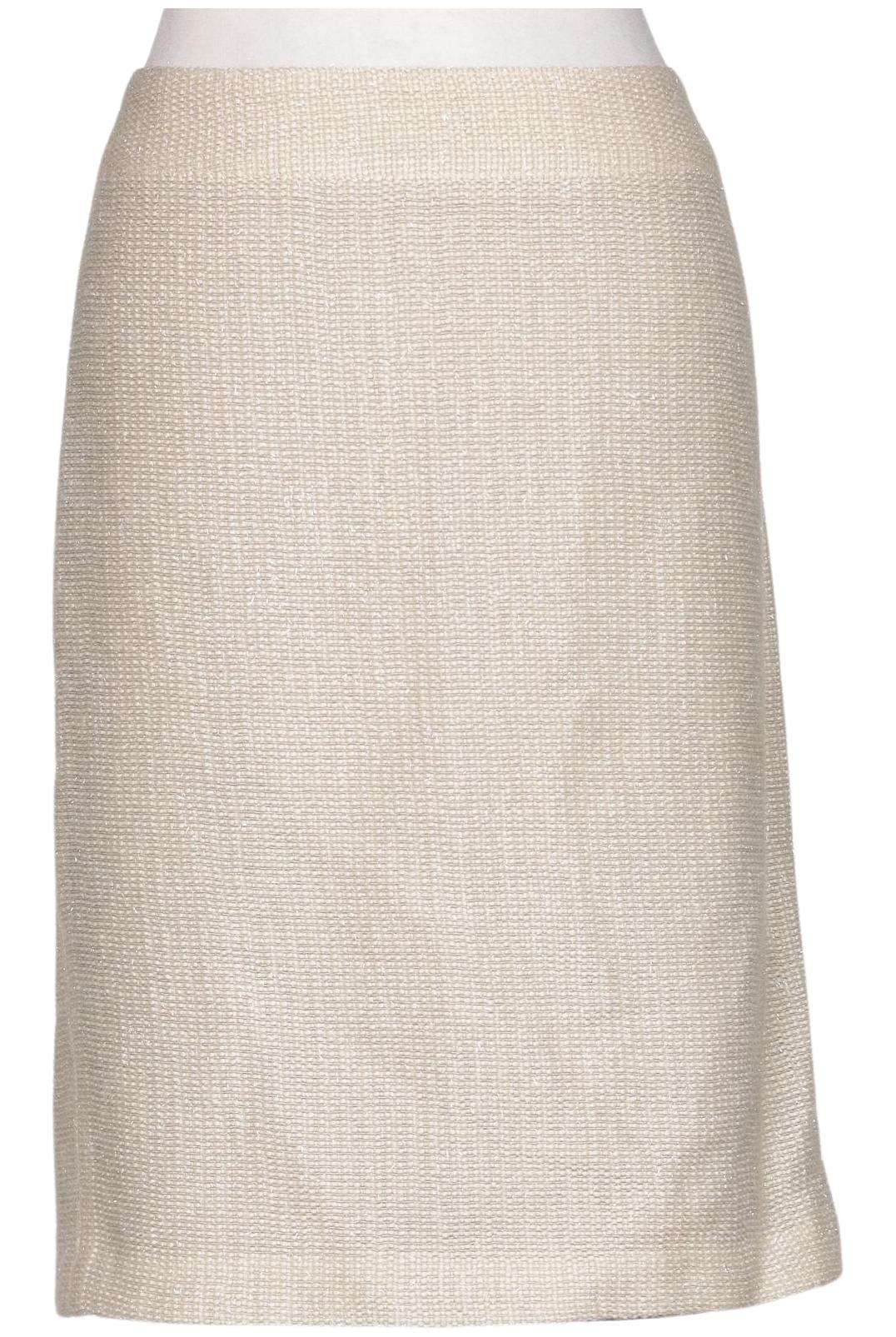 

Armani Collezioni Damen Rock, beige, Gr. 44