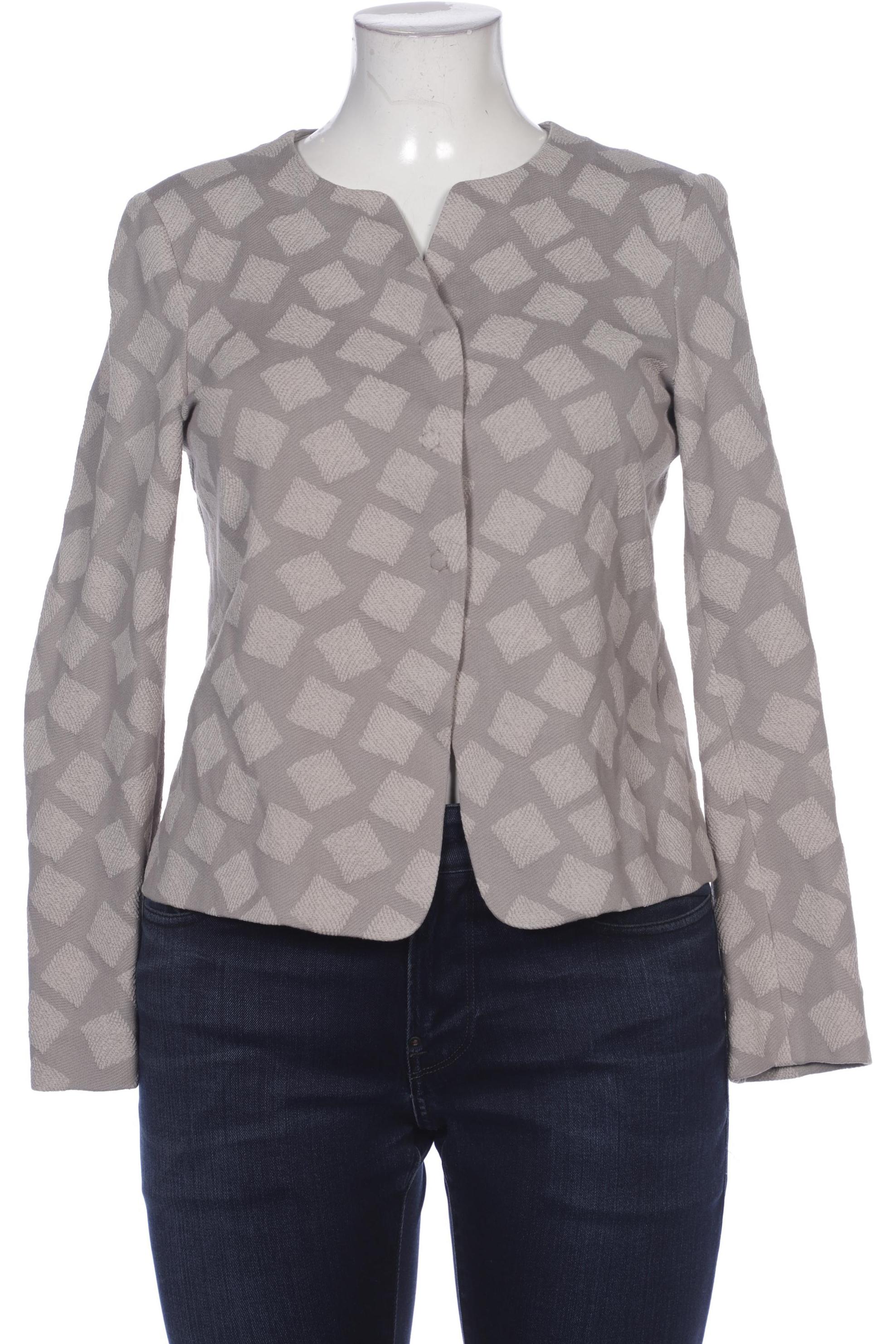 

Armani Collezioni Damen Blazer, grau, Gr. 46