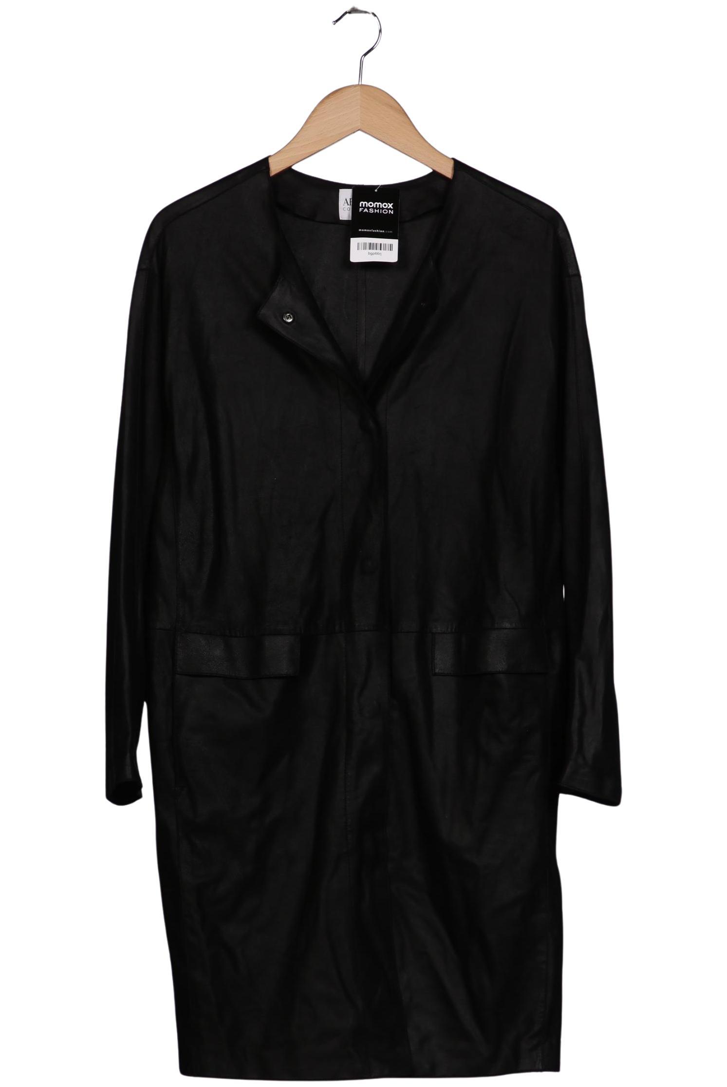 

Armani Collezioni Damen Mantel, schwarz, Gr. 36