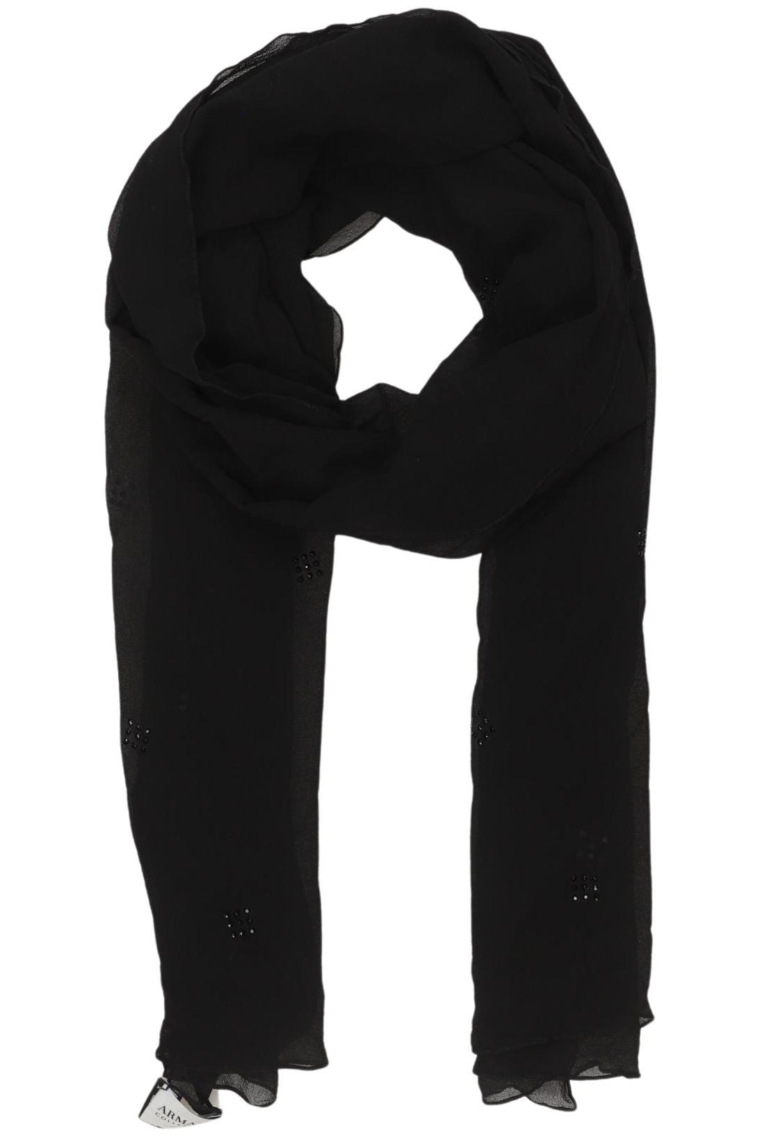 

Armani Collezioni Damen Schal, schwarz, Gr.