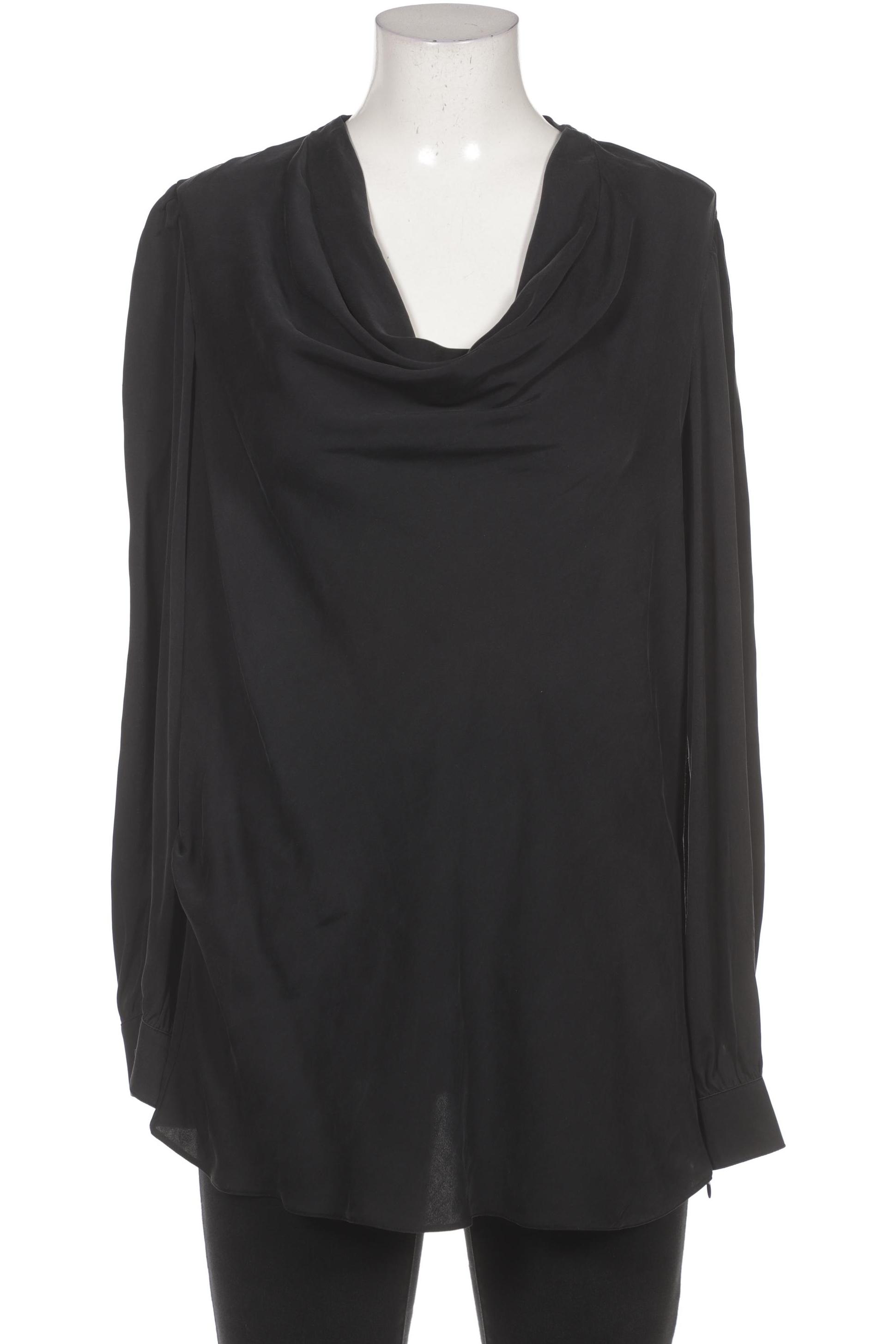 

Armani Collezioni Damen Bluse, schwarz, Gr. 48