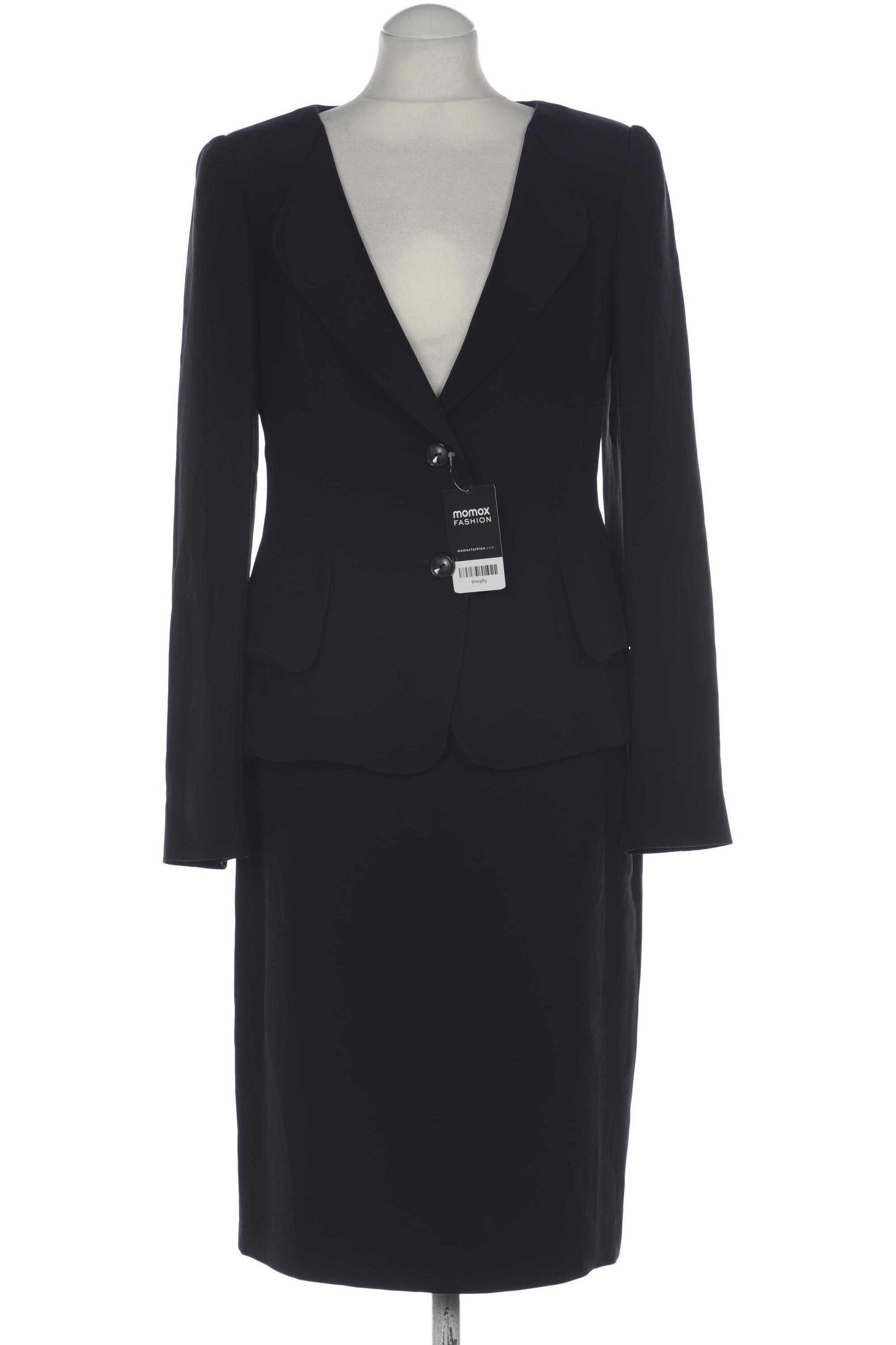 

Armani Collezioni Damen Anzug, schwarz, Gr. 44