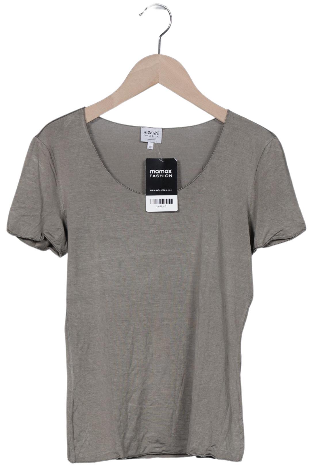 

Armani Collezioni Damen T-Shirt, beige, Gr. 40