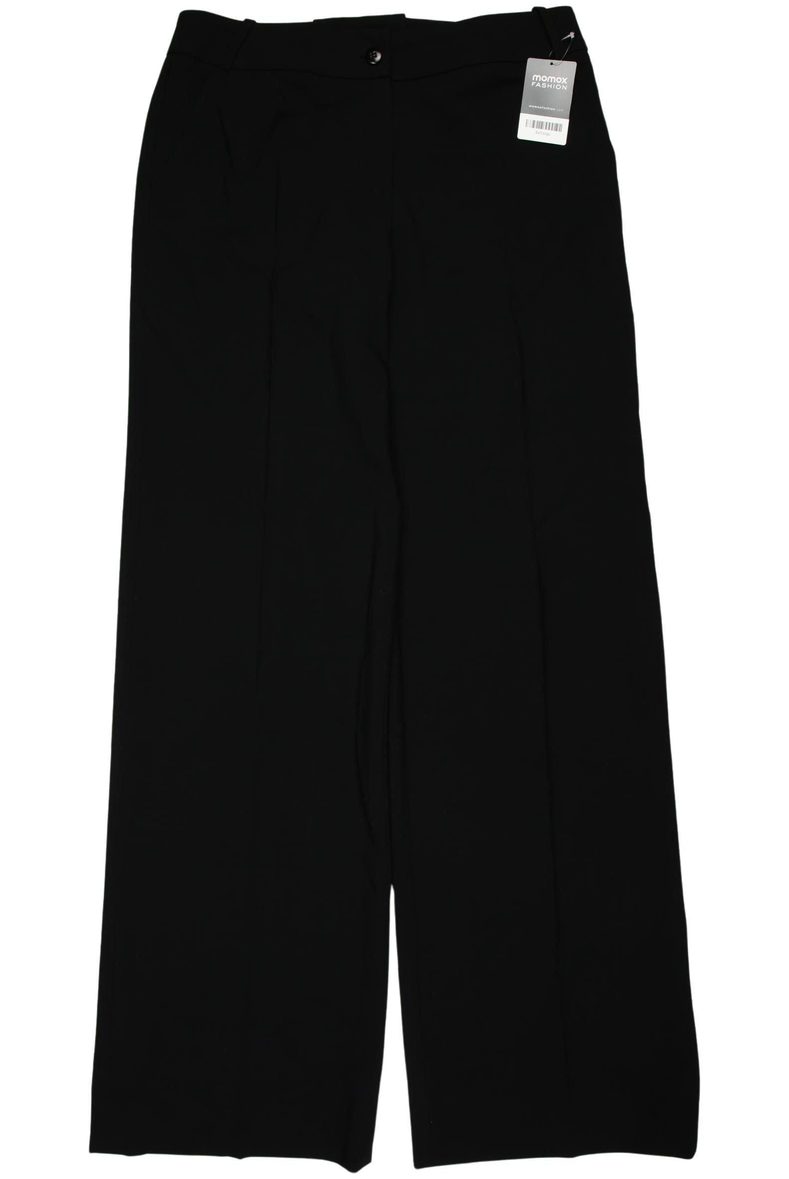 

Armani Collezioni Damen Stoffhose, schwarz, Gr. 46