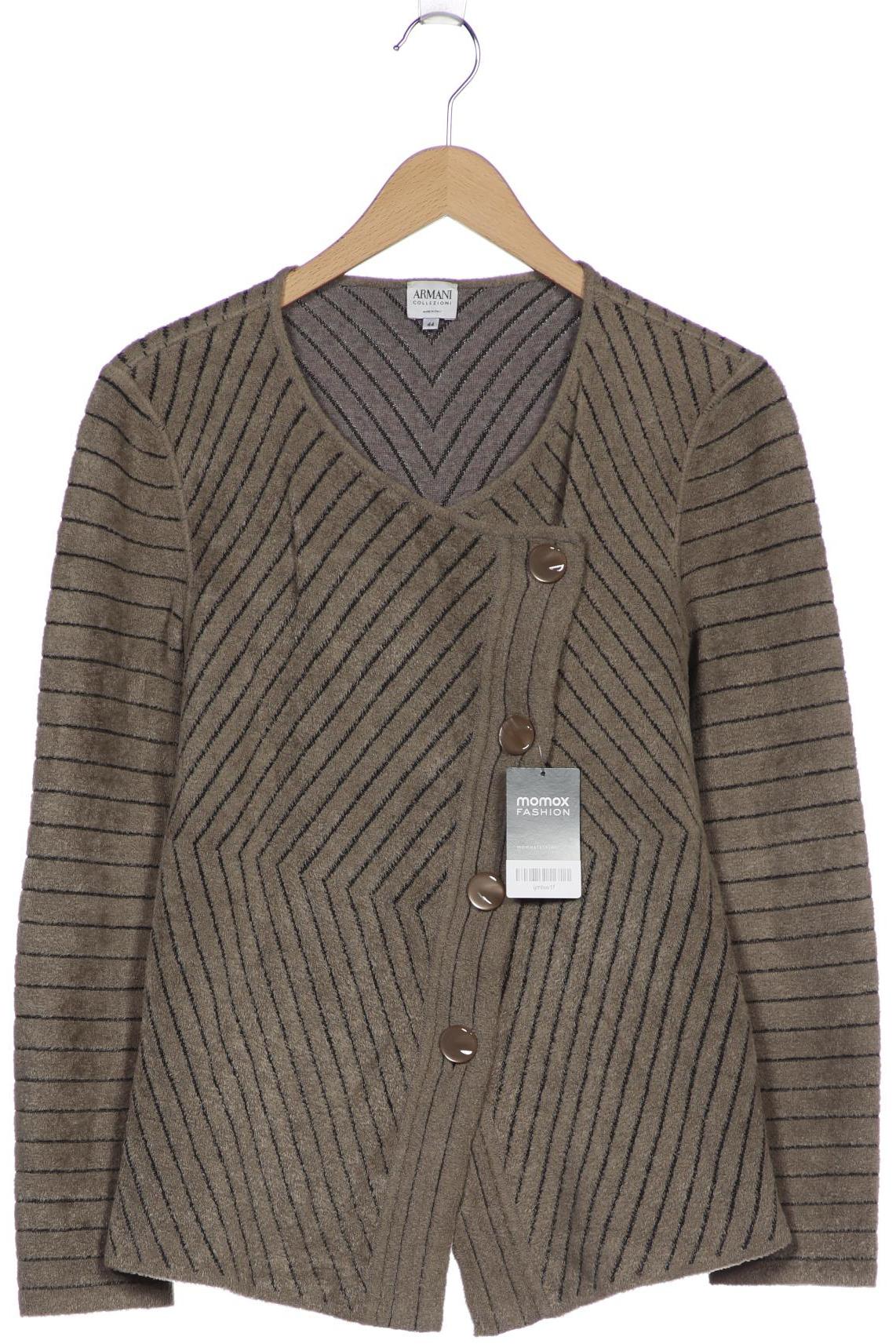 

Armani Collezioni Damen Strickjacke, braun, Gr. 44