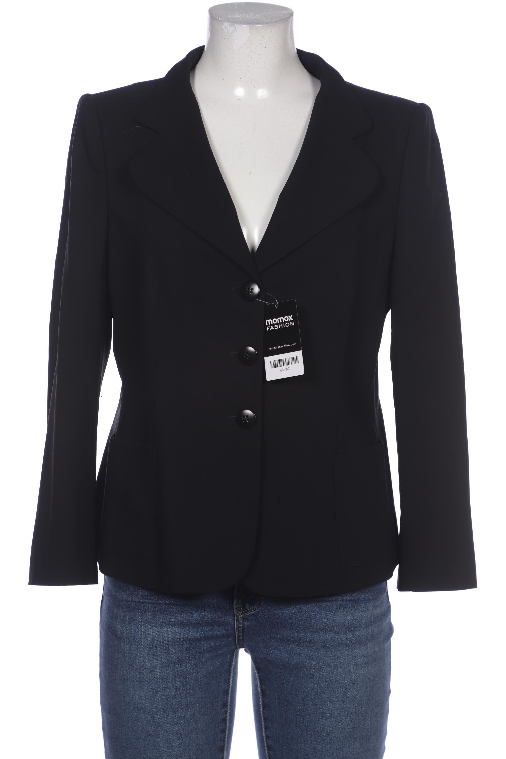 

Armani Collezioni Damen Blazer, schwarz, Gr. 46