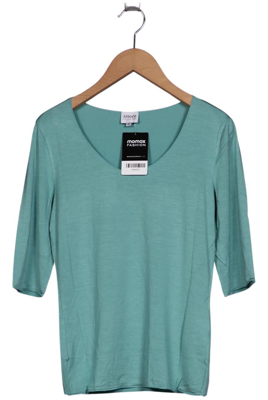 

Armani Collezioni Damen T-Shirt, türkis, Gr. 40