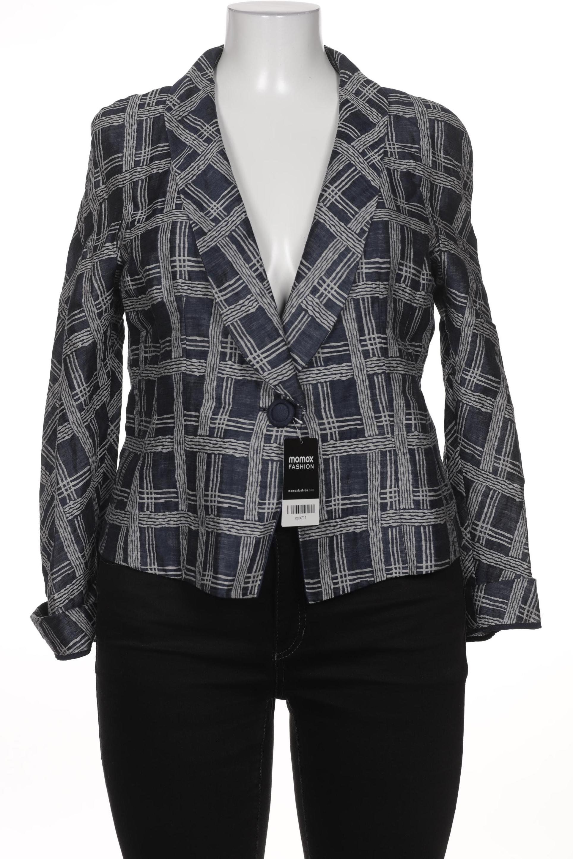 

Armani Collezioni Damen Blazer, marineblau, Gr. 46
