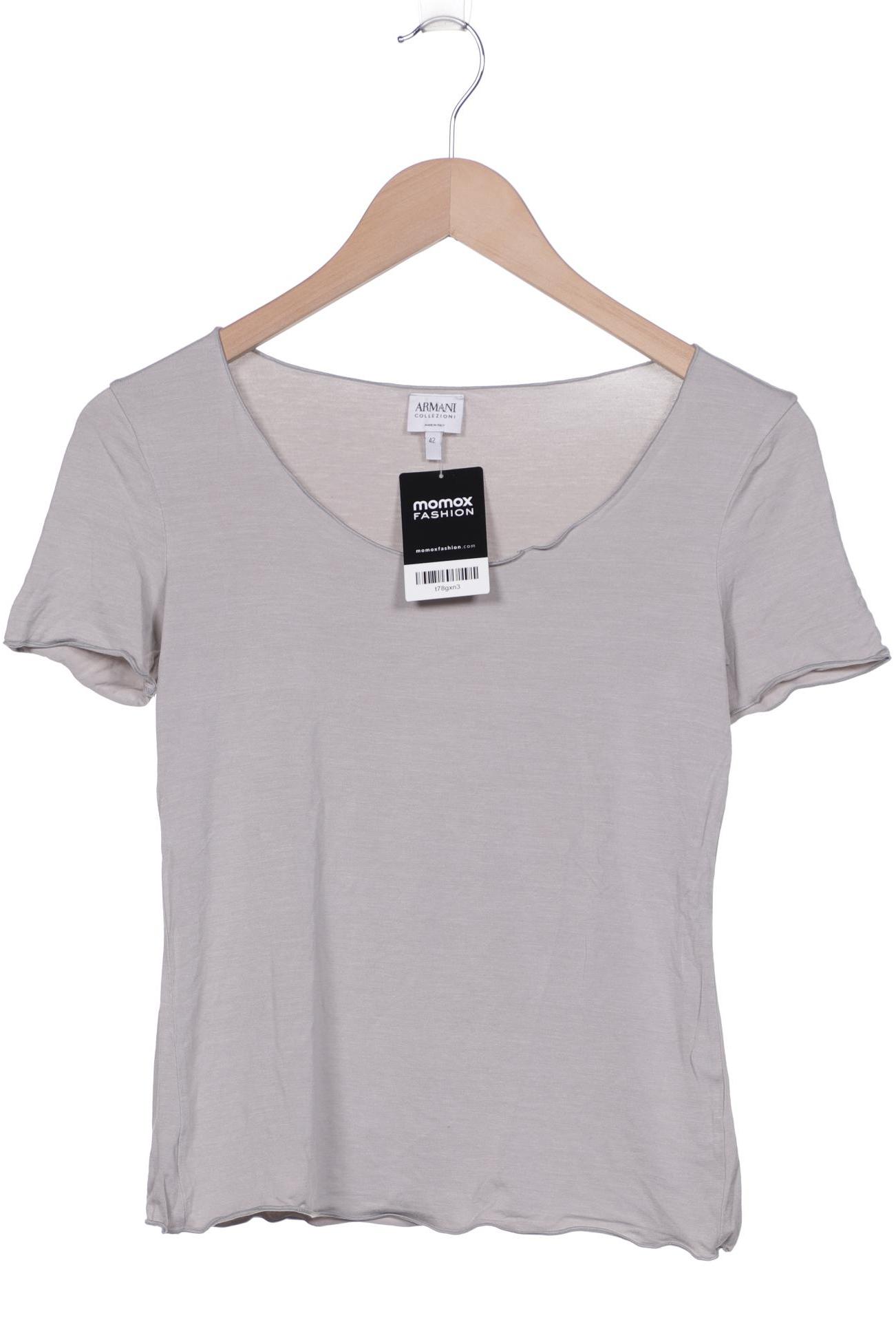 

Armani Collezioni Damen T-Shirt, grau