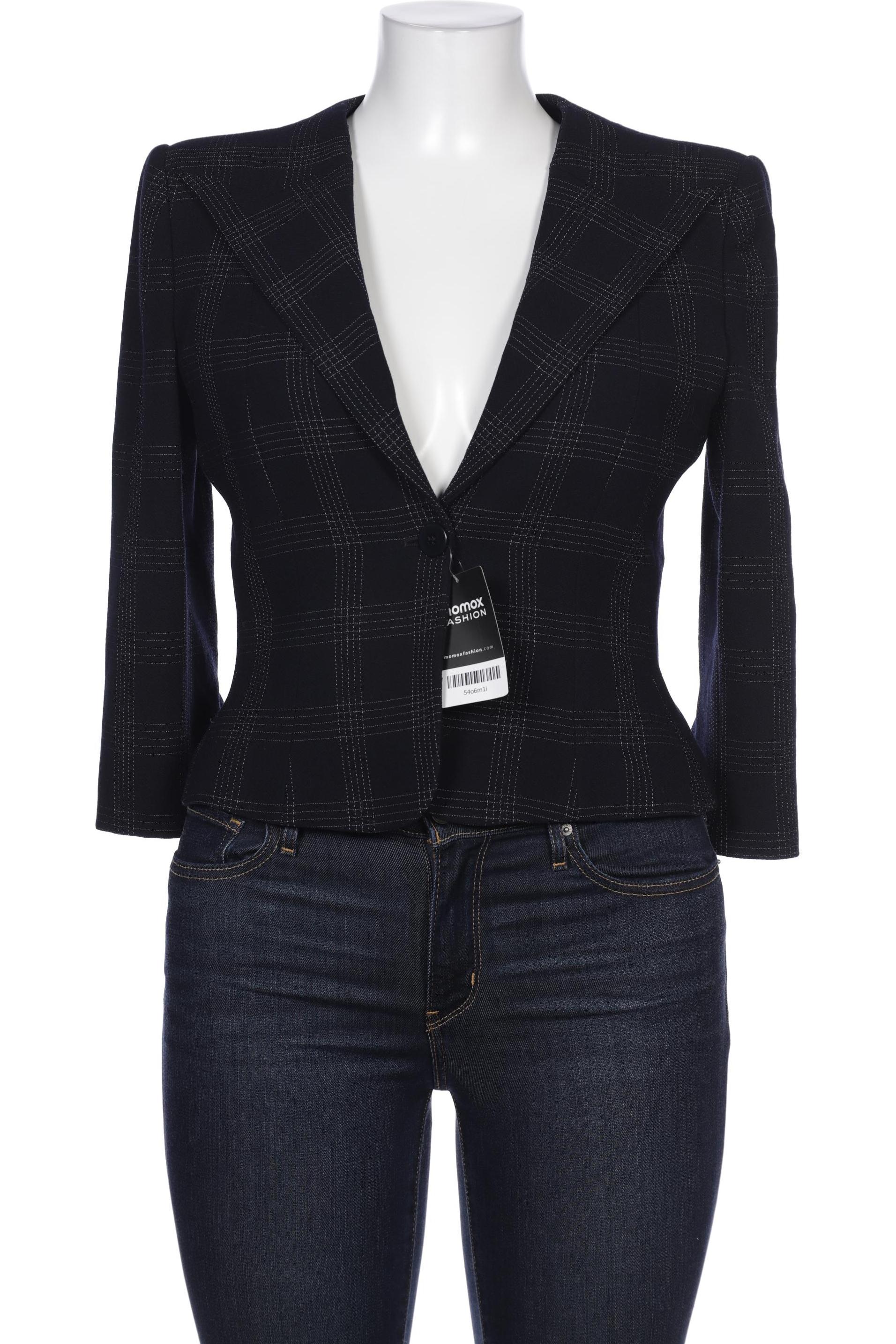 

Armani Collezioni Damen Blazer, marineblau