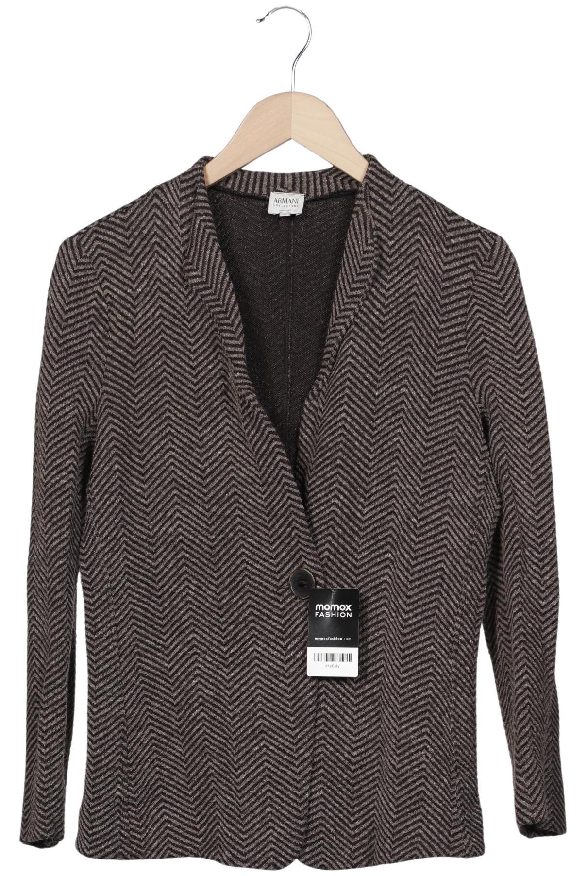 

Armani Collezioni Damen Strickjacke, braun, Gr. 46