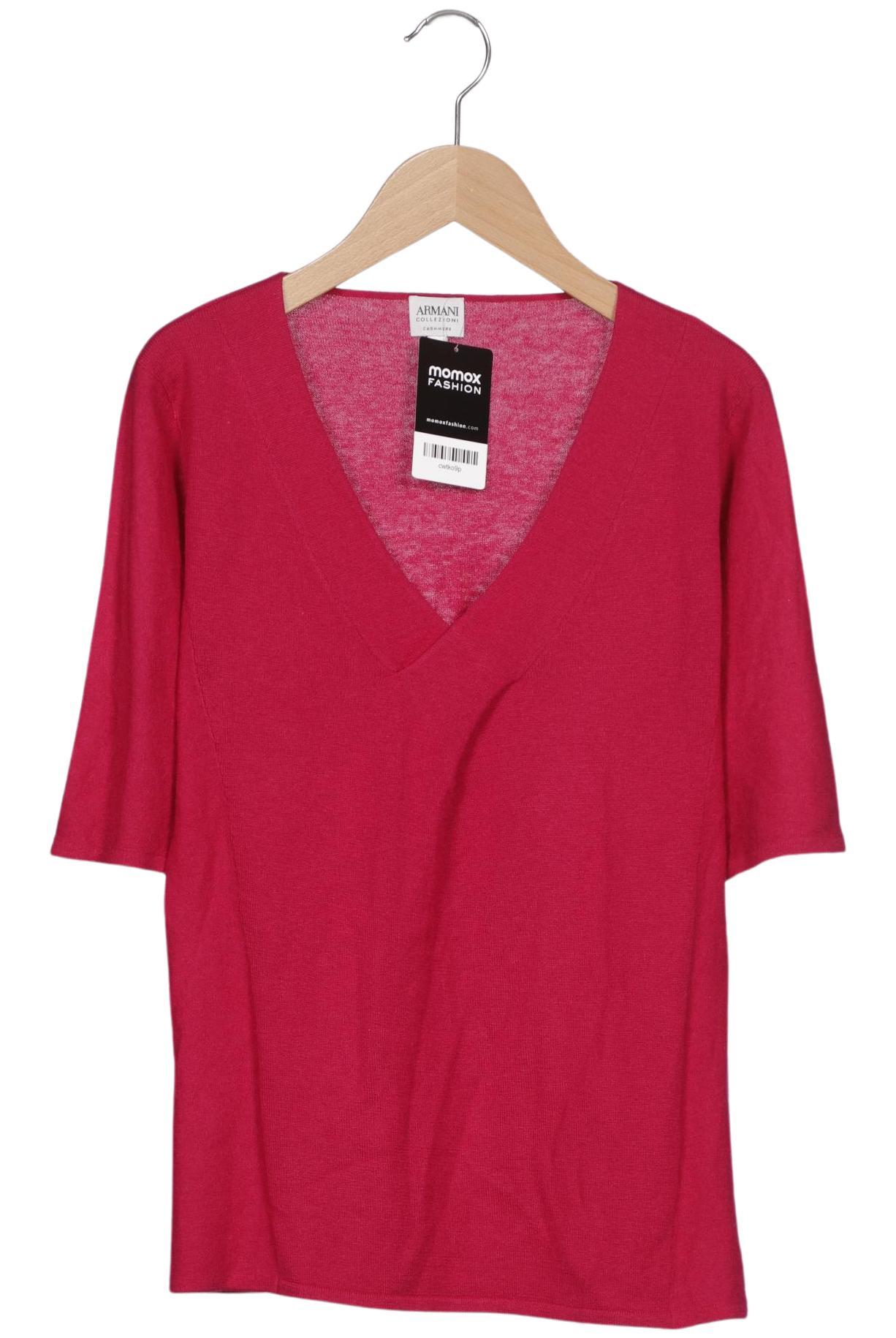 

Armani Collezioni Damen Pullover, pink, Gr. 44