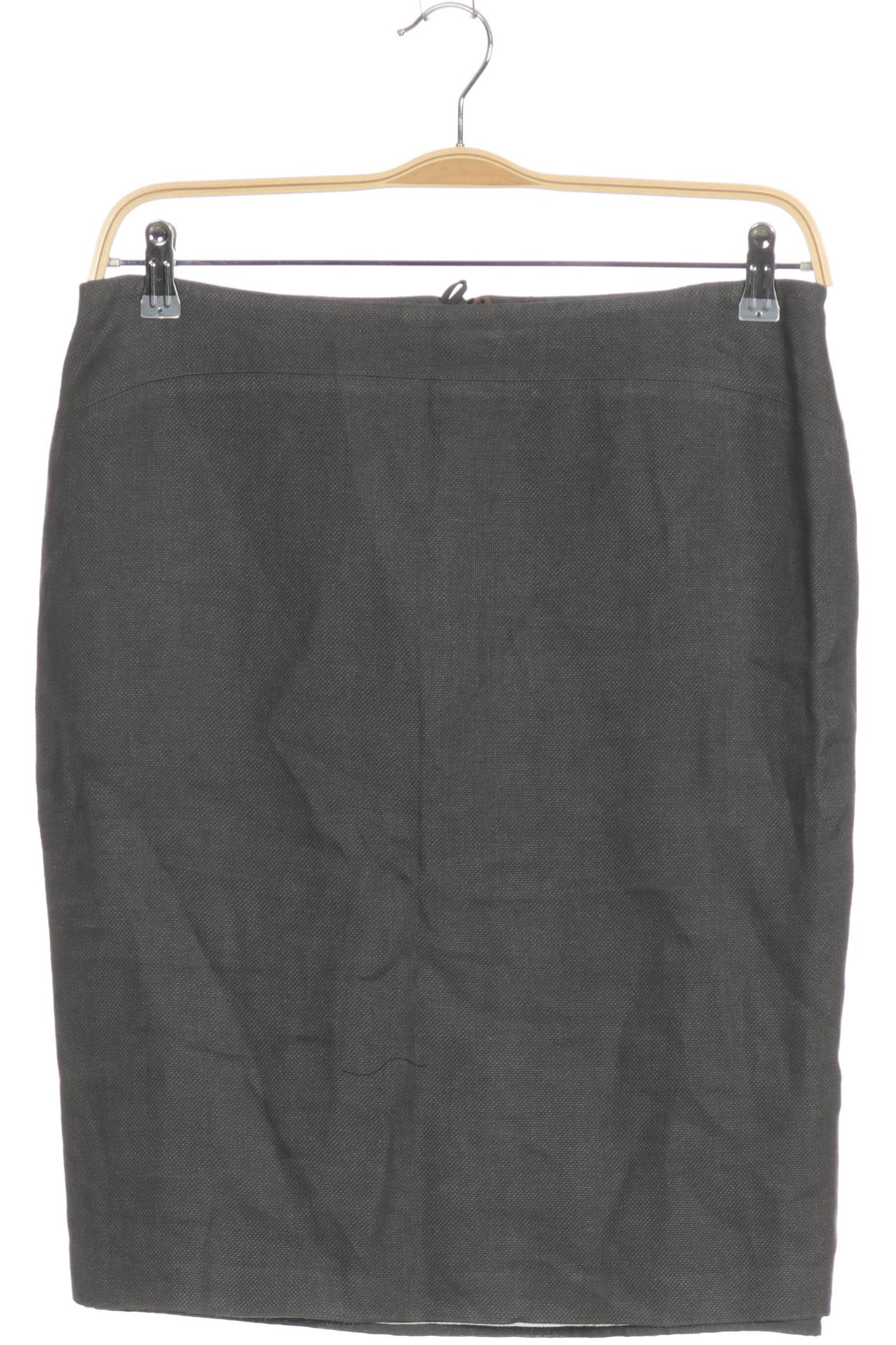 

Armani Collezioni Damen Rock, grau, Gr. 46