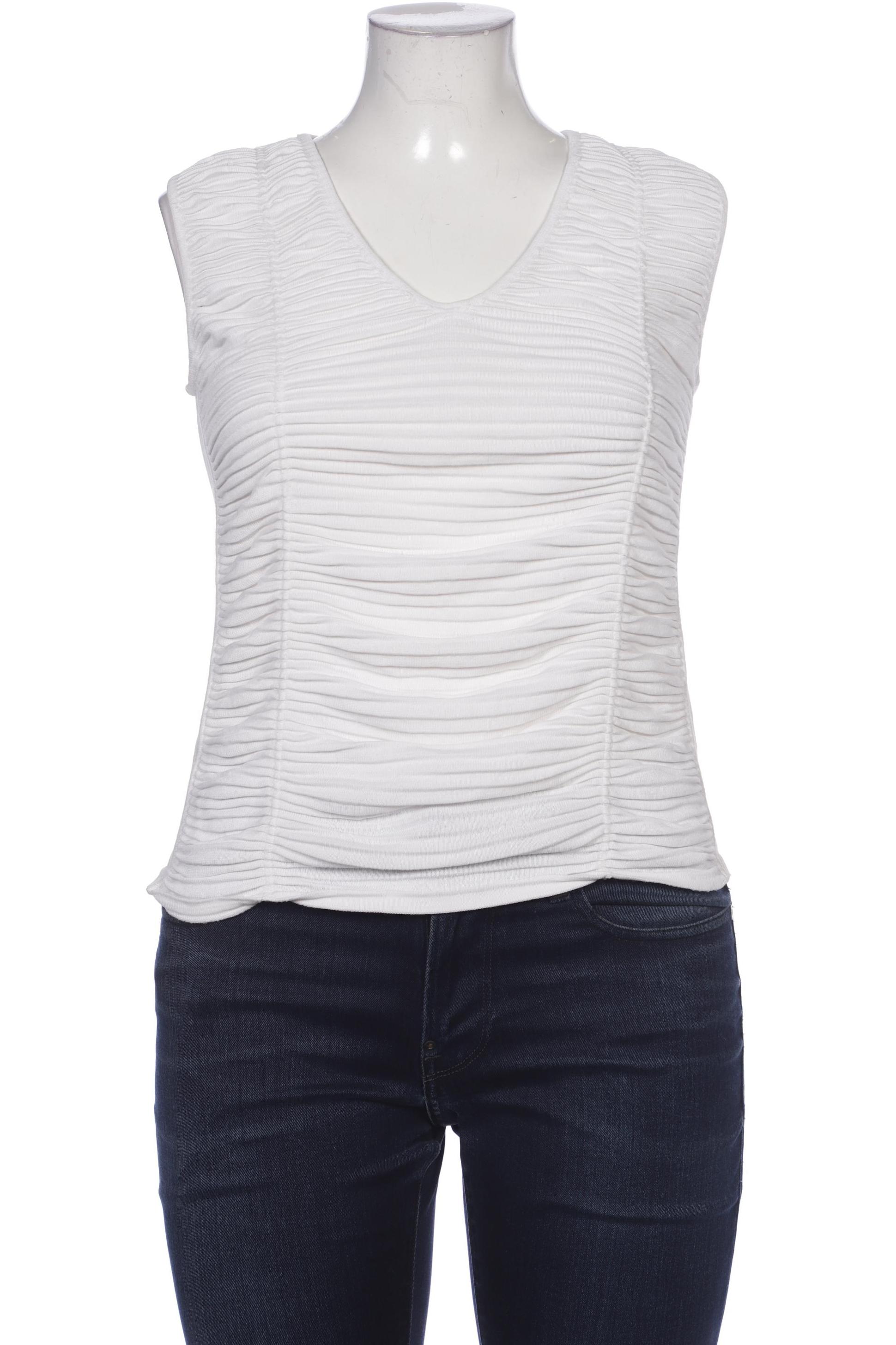 

Armani Collezioni Damen T-Shirt, weiß, Gr. 46