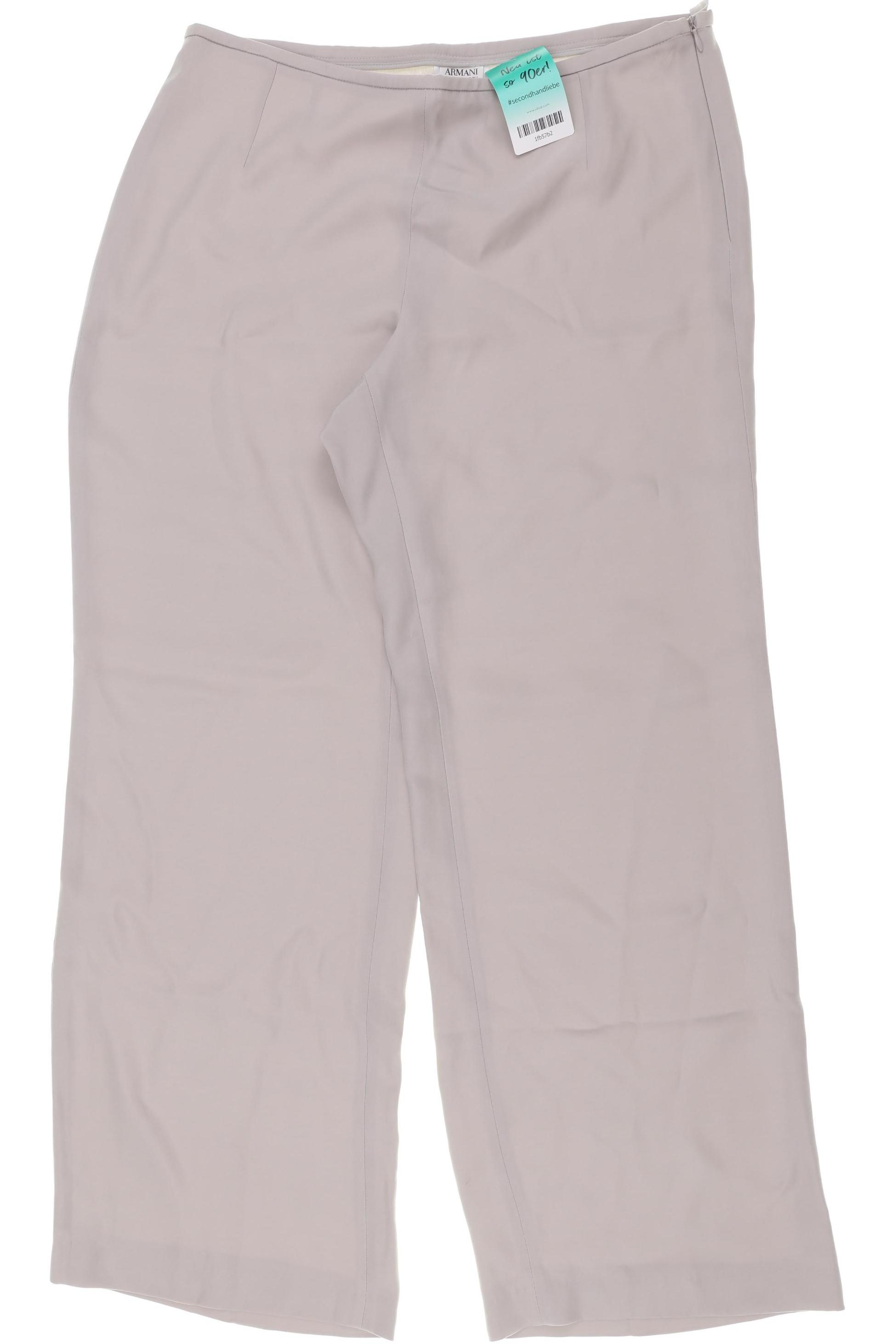 

Armani Collezioni Damen Stoffhose, grau, Gr. 46