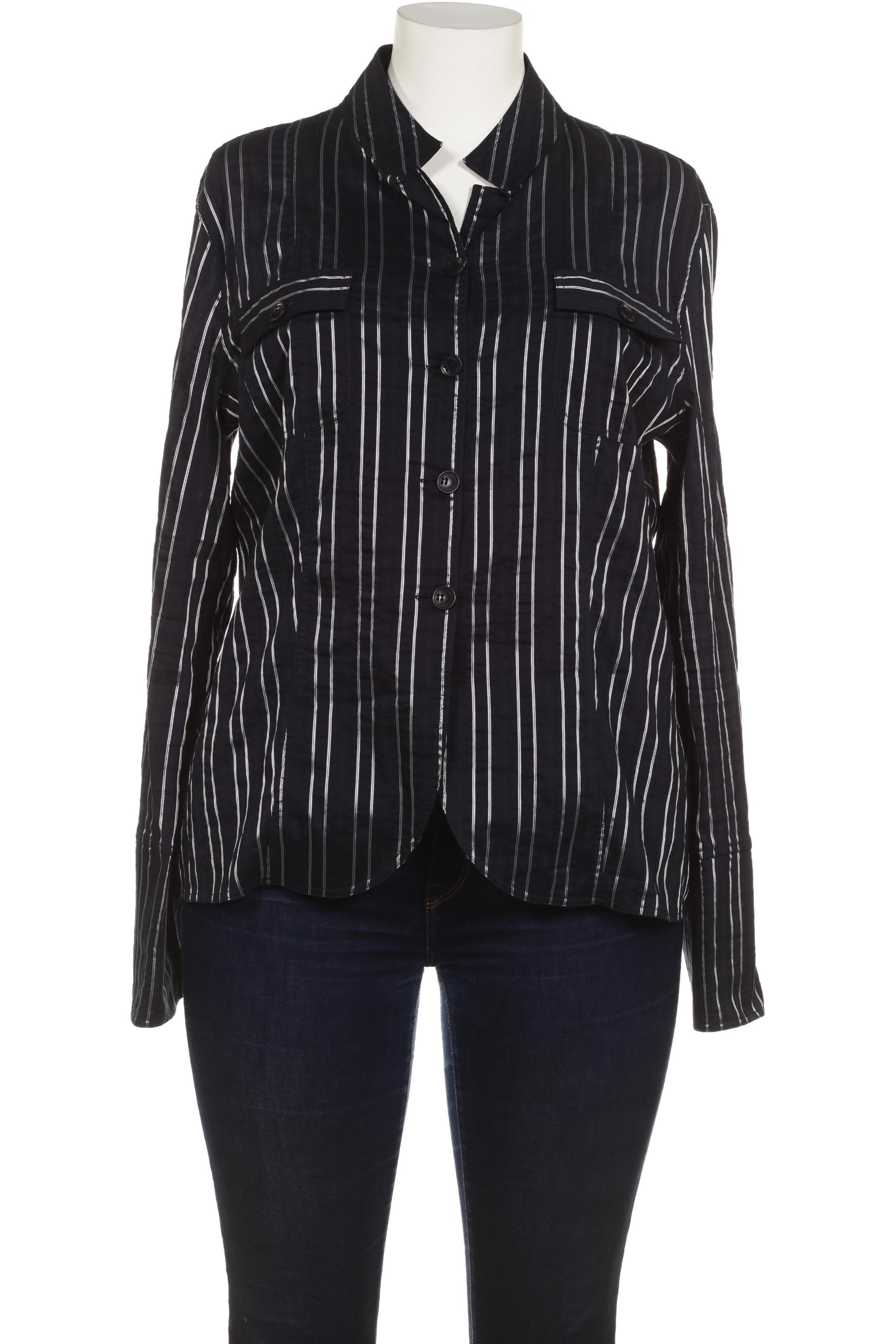 

Armani Collezioni Damen Bluse, blau, Gr. 52