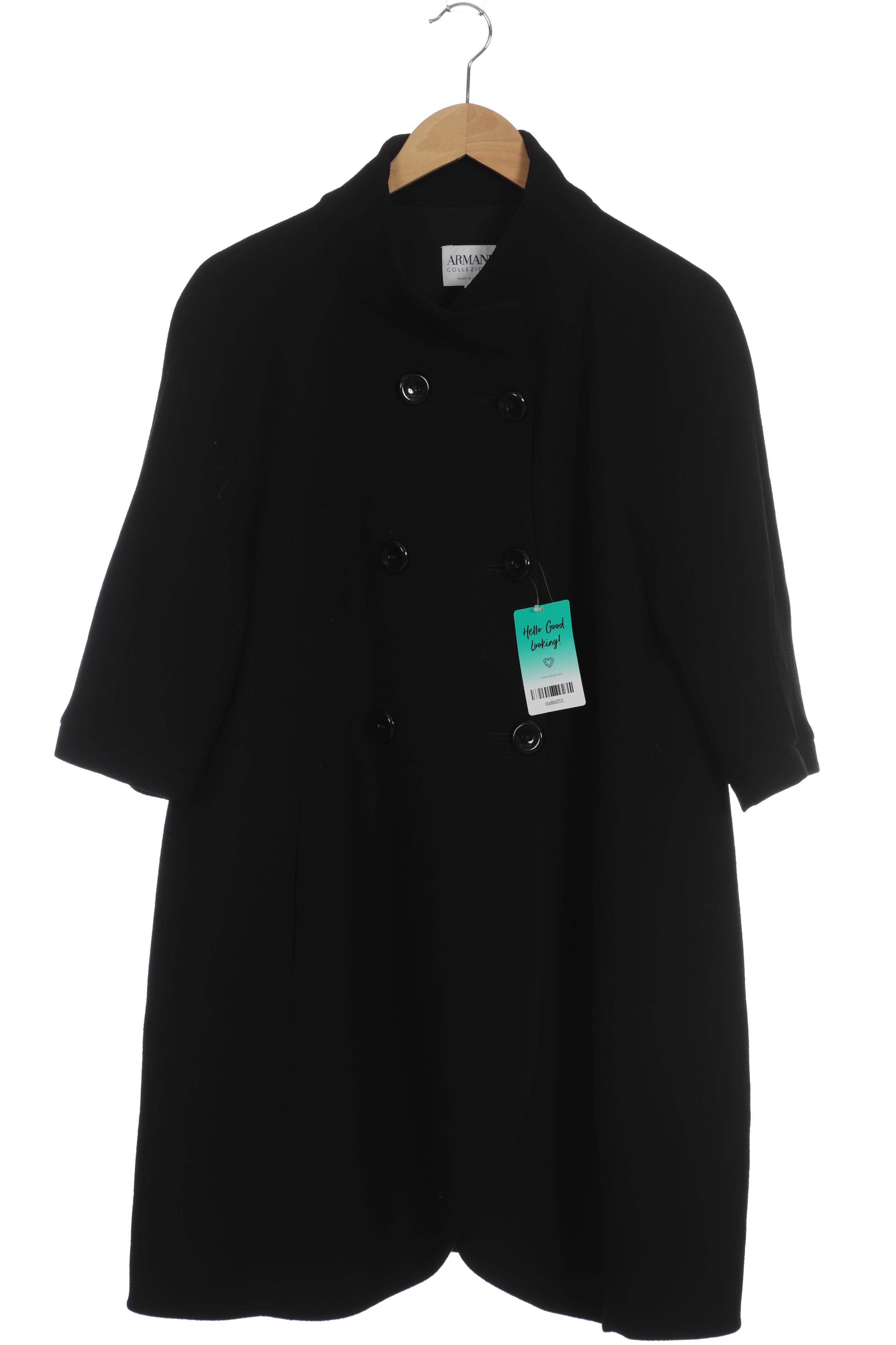 

Armani Collezioni Damen Jacke, schwarz, Gr. 46