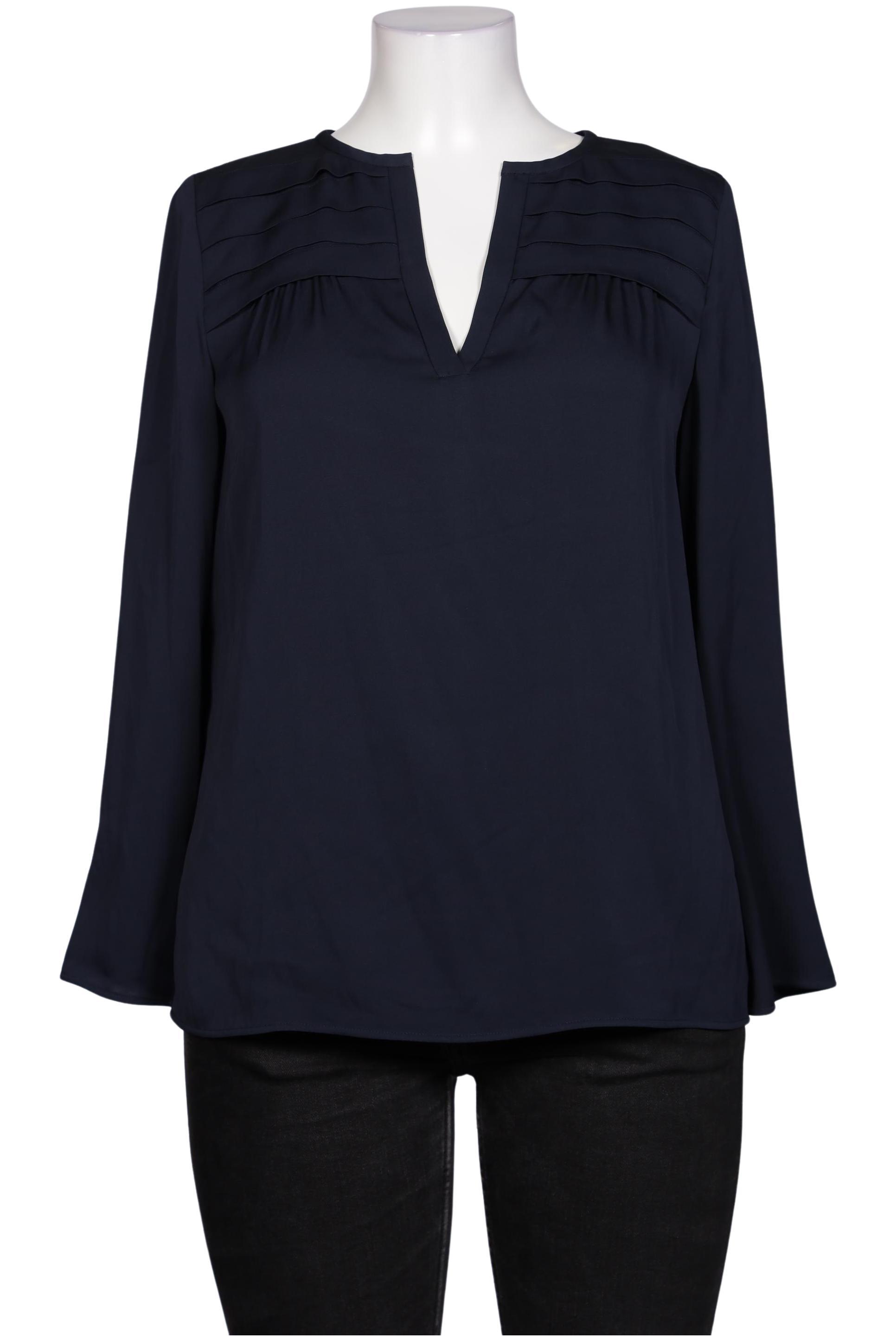 

Armani Collezioni Damen Bluse, marineblau, Gr. 44