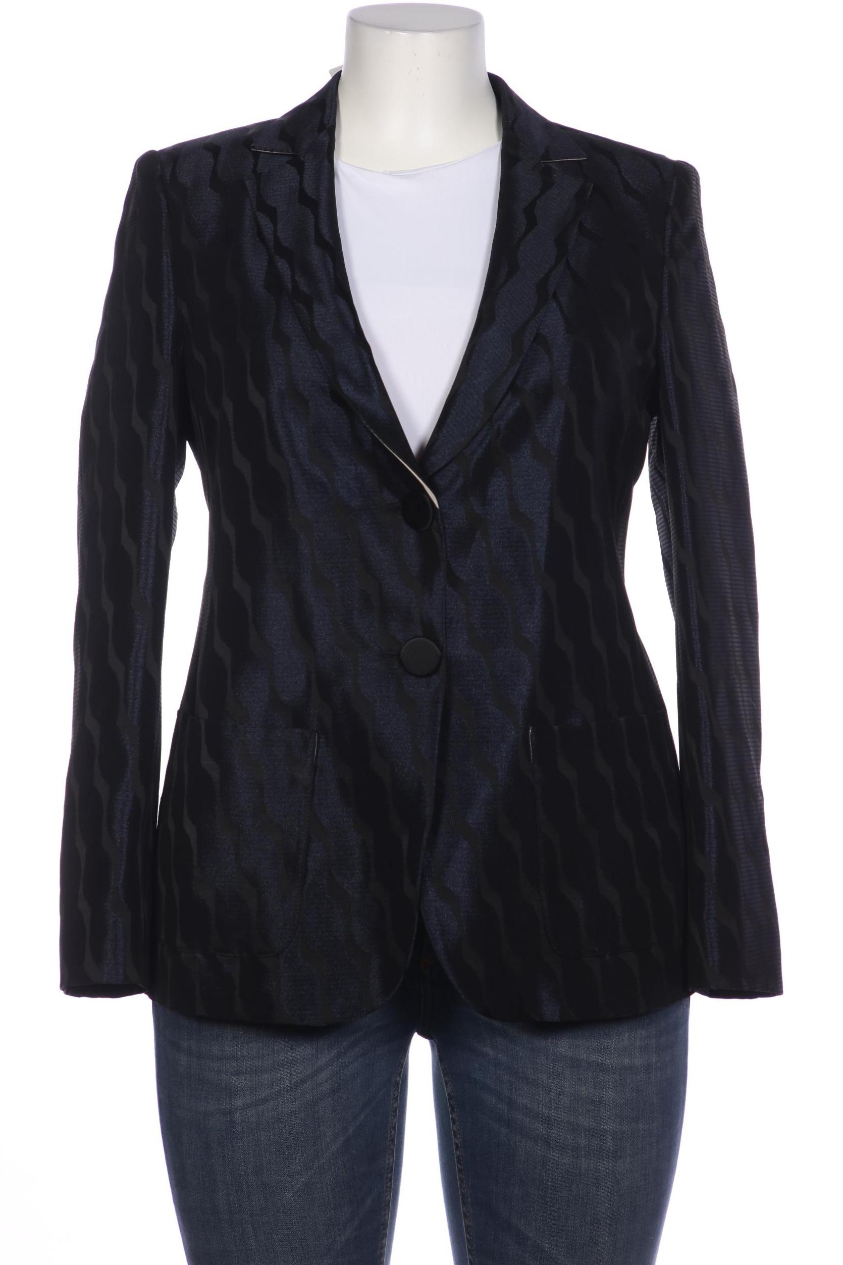 

Armani Collezioni Damen Blazer, marineblau