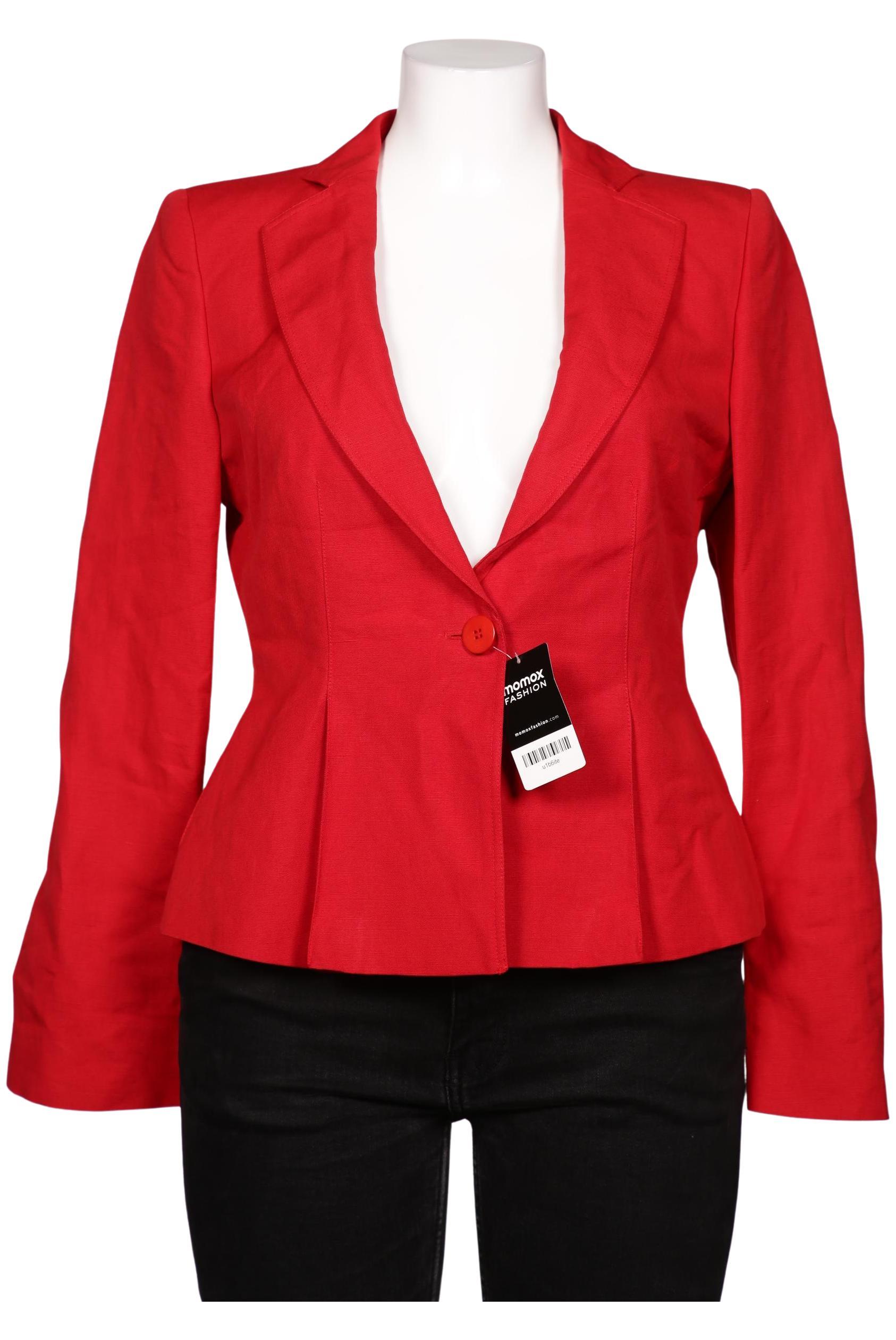

Armani Collezioni Damen Blazer, rot, Gr. 46