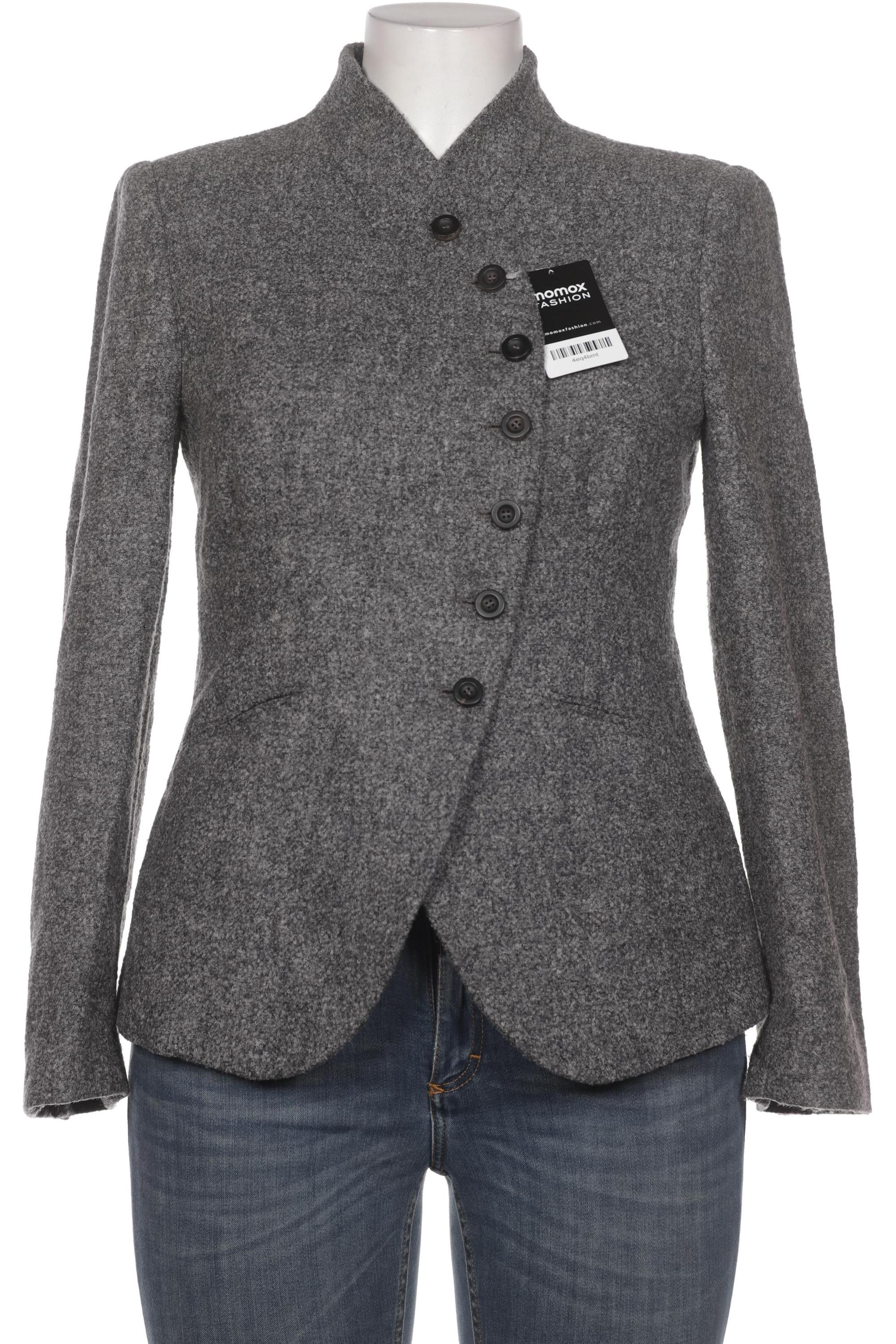 

Armani Collezioni Damen Blazer, grau, Gr. 48
