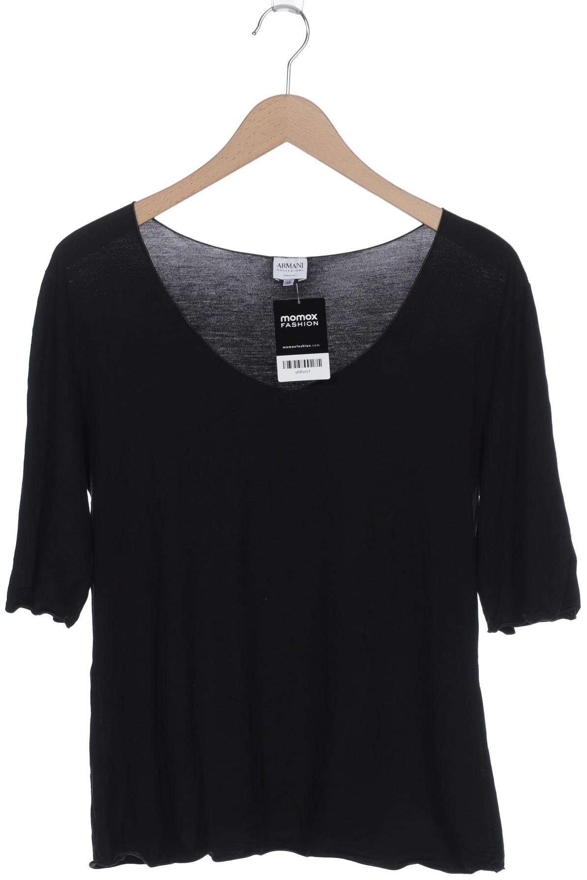 

Armani Collezioni Damen T-Shirt, schwarz