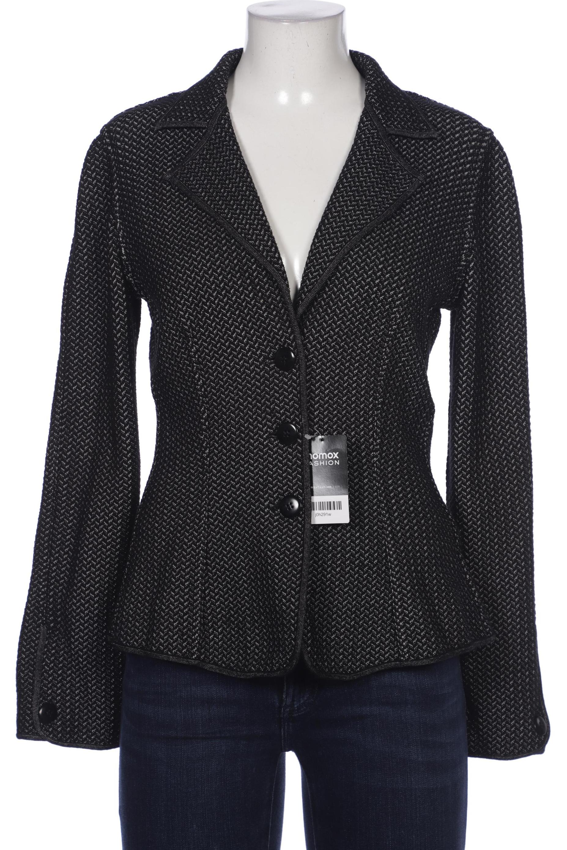 

Armani Collezioni Damen Blazer, schwarz, Gr. 46