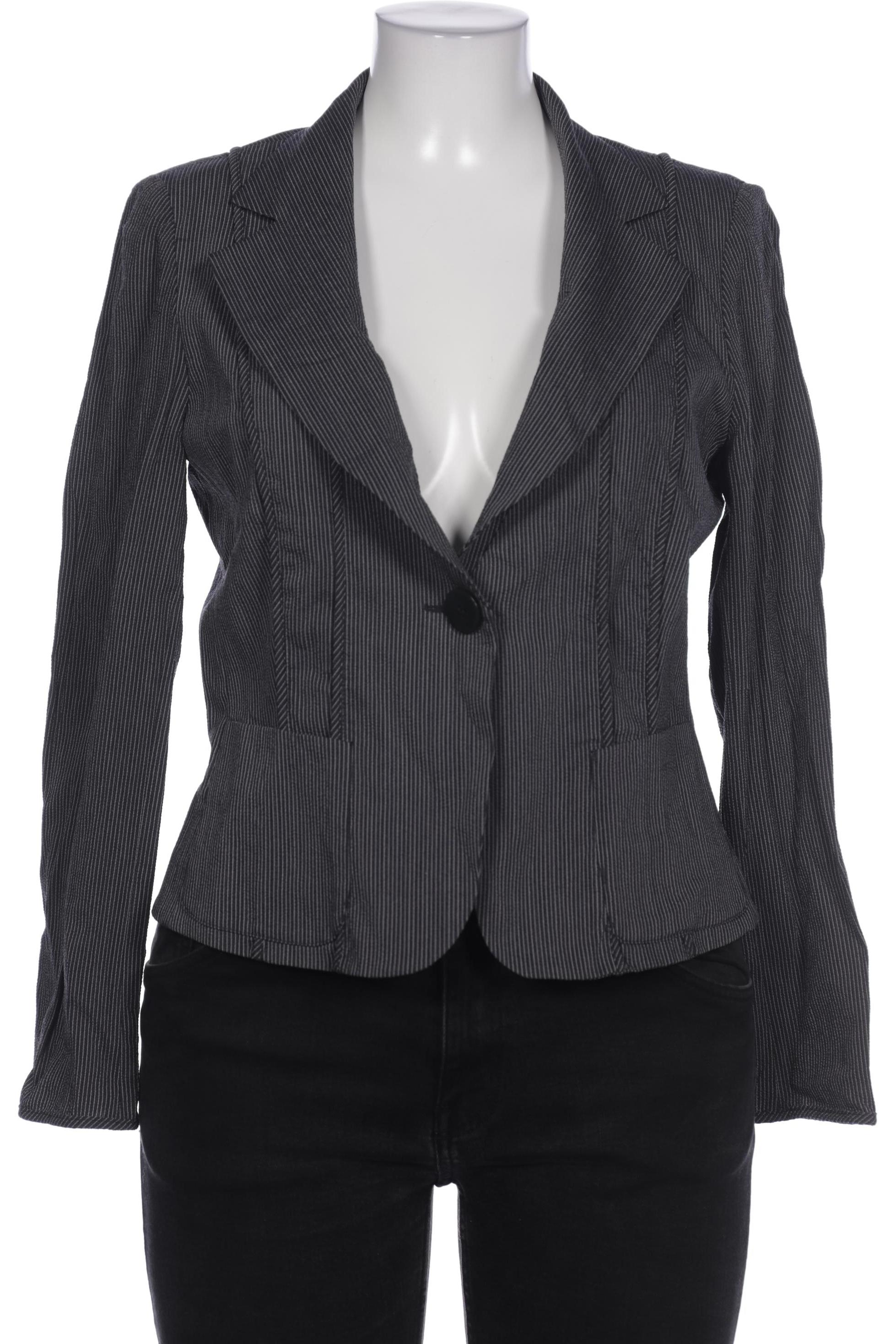 

Armani Collezioni Damen Blazer, grau, Gr. 48