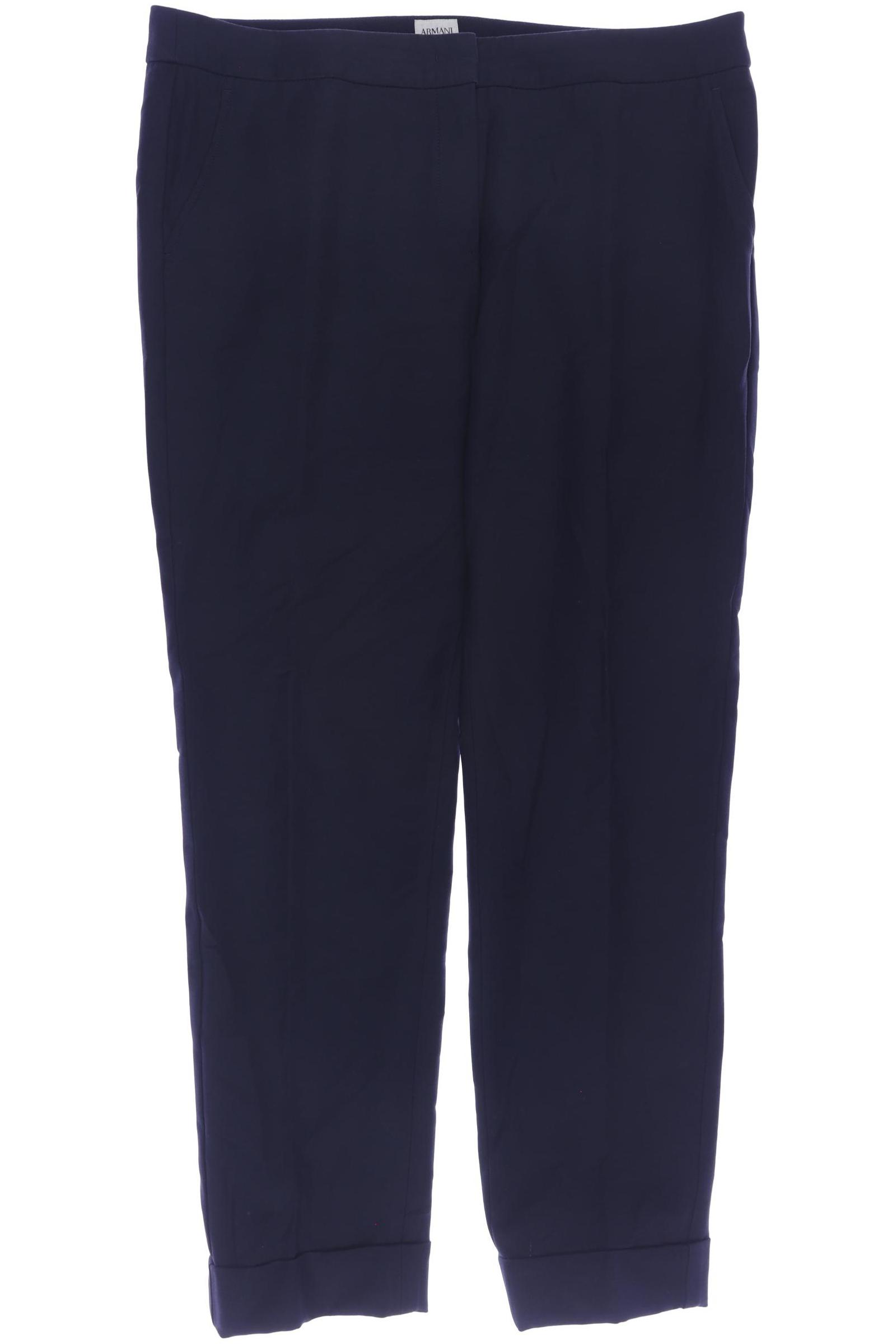 

Armani Collezioni Damen Stoffhose, marineblau, Gr. 36