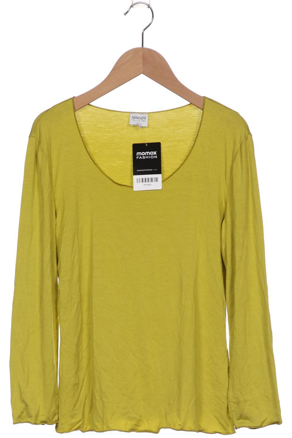 

Armani Collezioni Damen Langarmshirt, grün