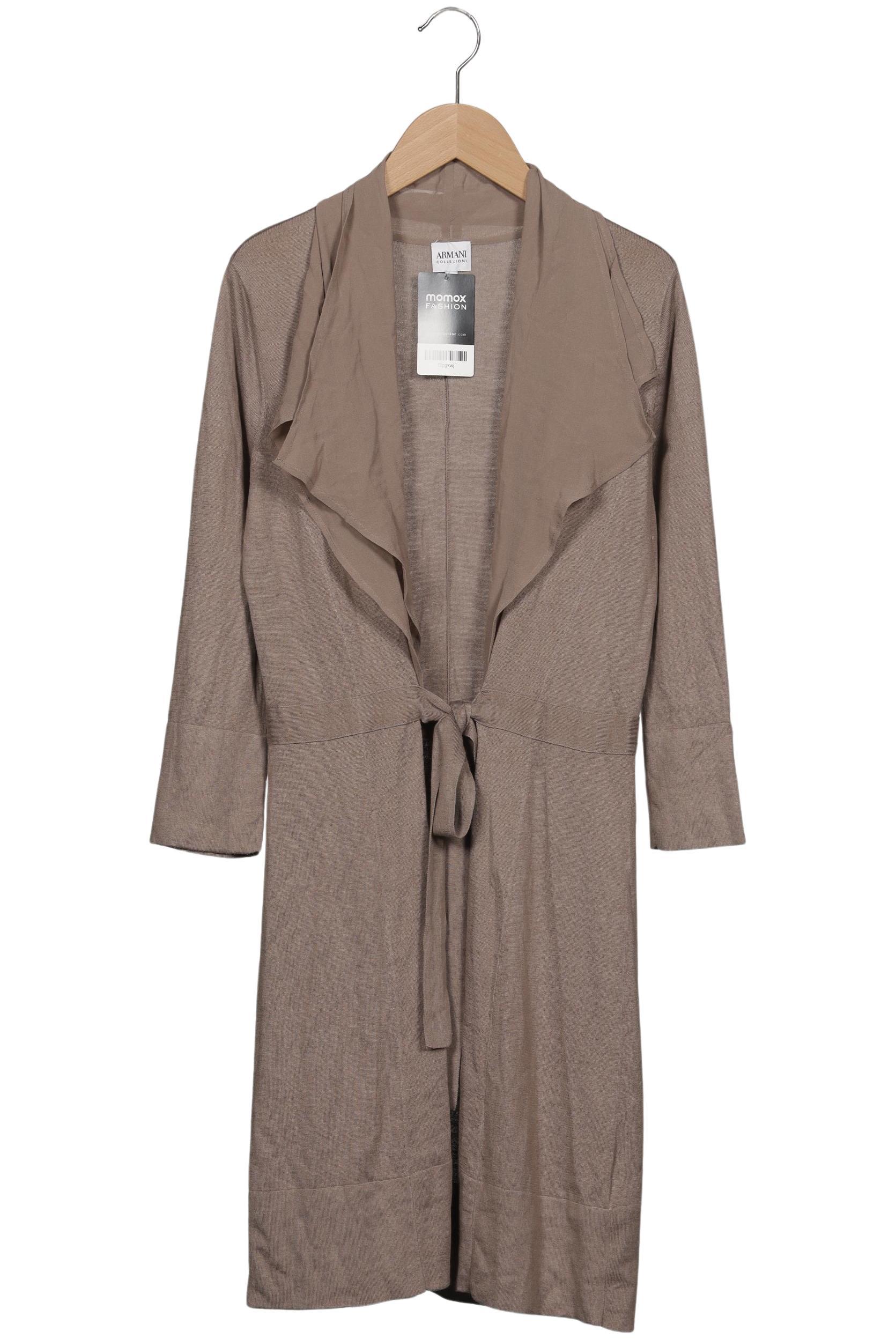 

Armani Collezioni Damen Strickjacke, beige, Gr. 44