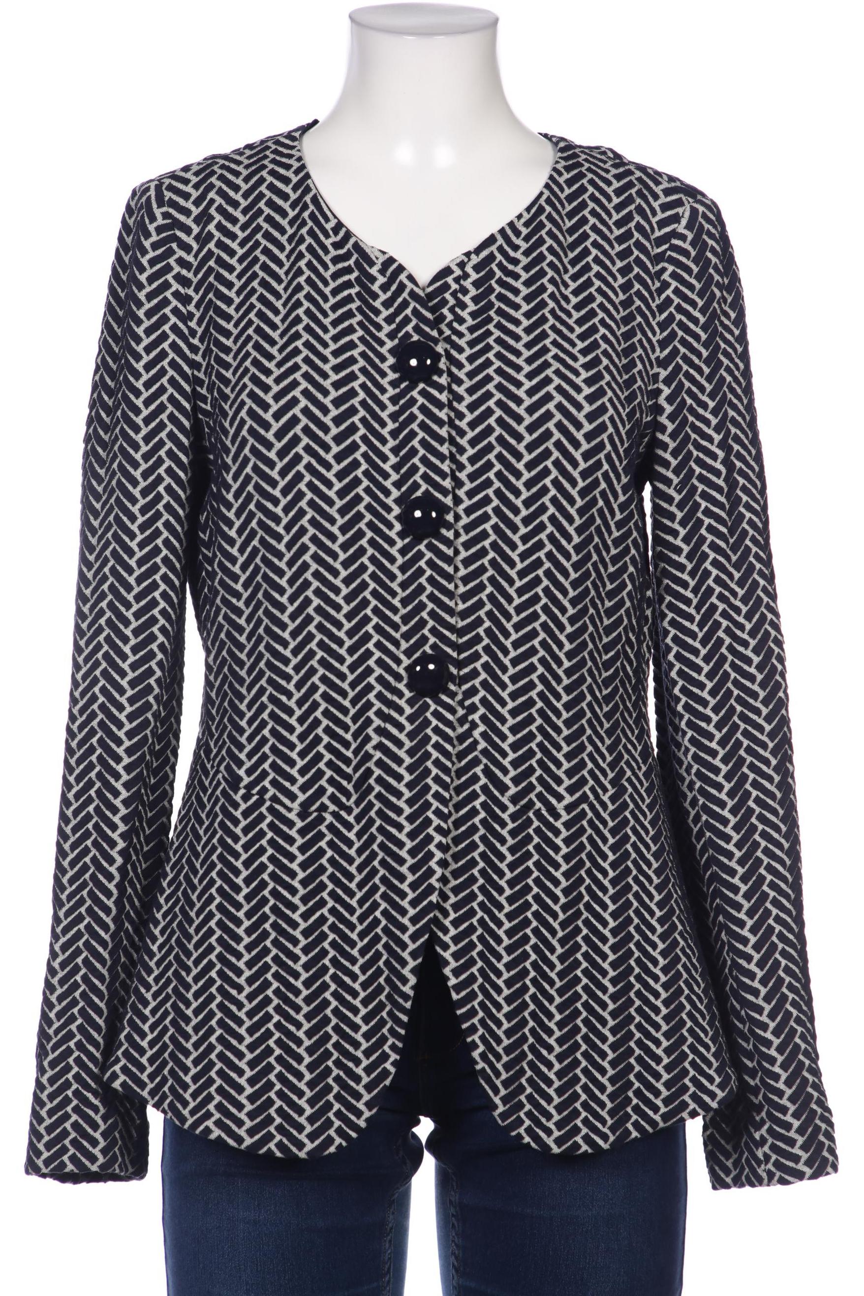 

Armani Collezioni Damen Blazer, marineblau, Gr. 46
