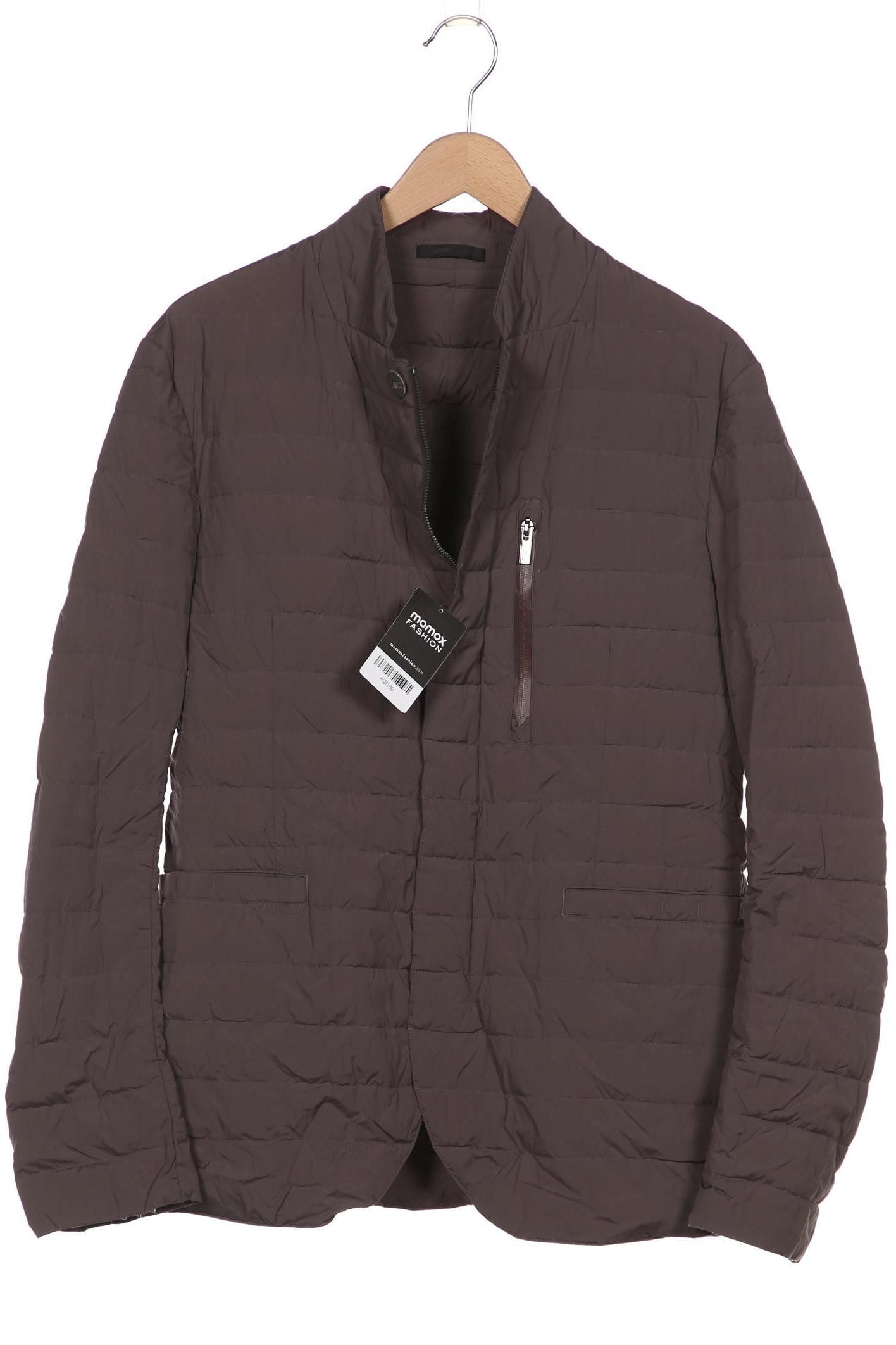 

Armani Collezioni Damen Jacke, grau, Gr. 52