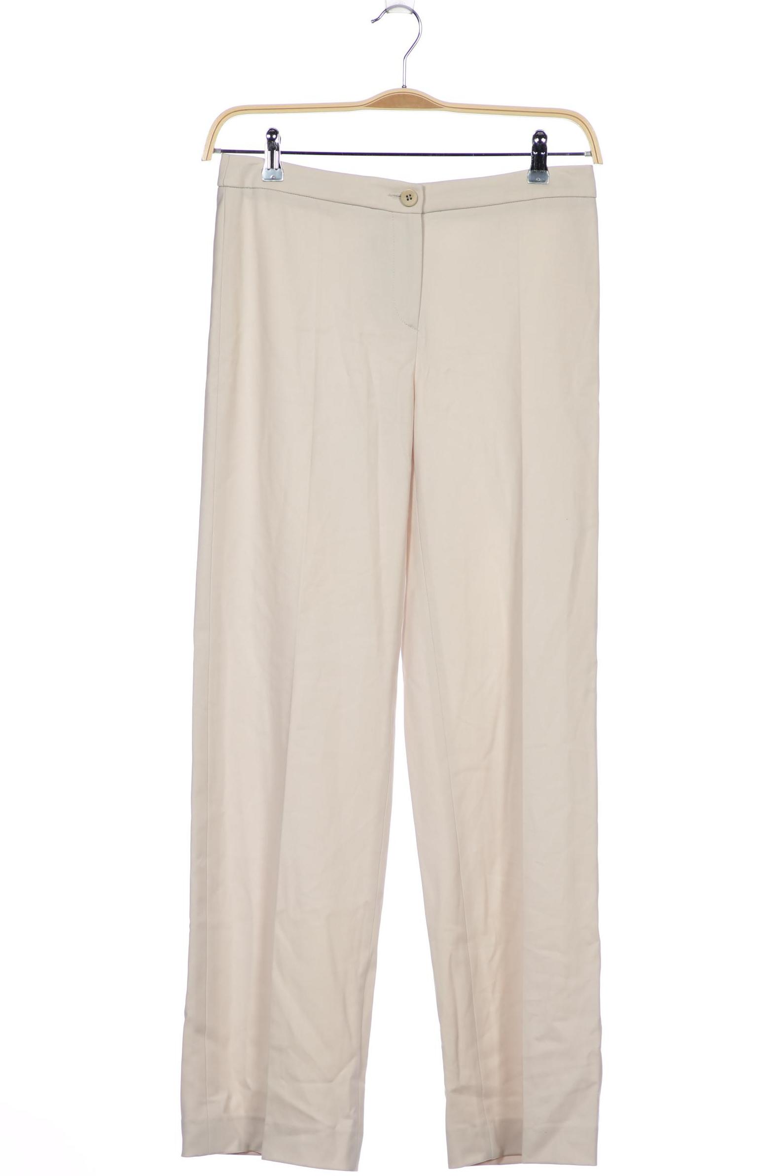 

Armani Collezioni Damen Stoffhose, cremeweiß