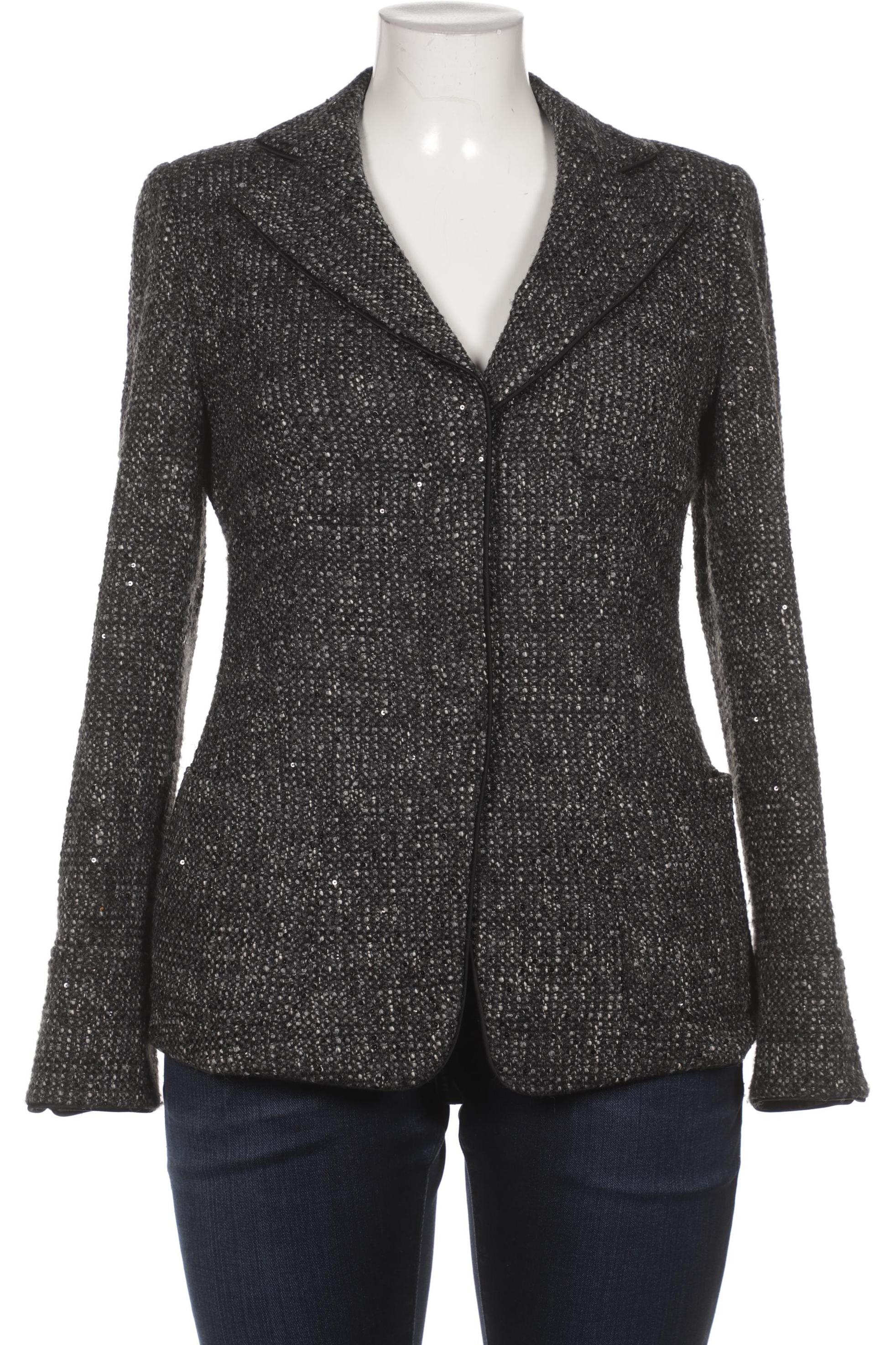 

Armani Collezioni Damen Blazer, grau, Gr. 46