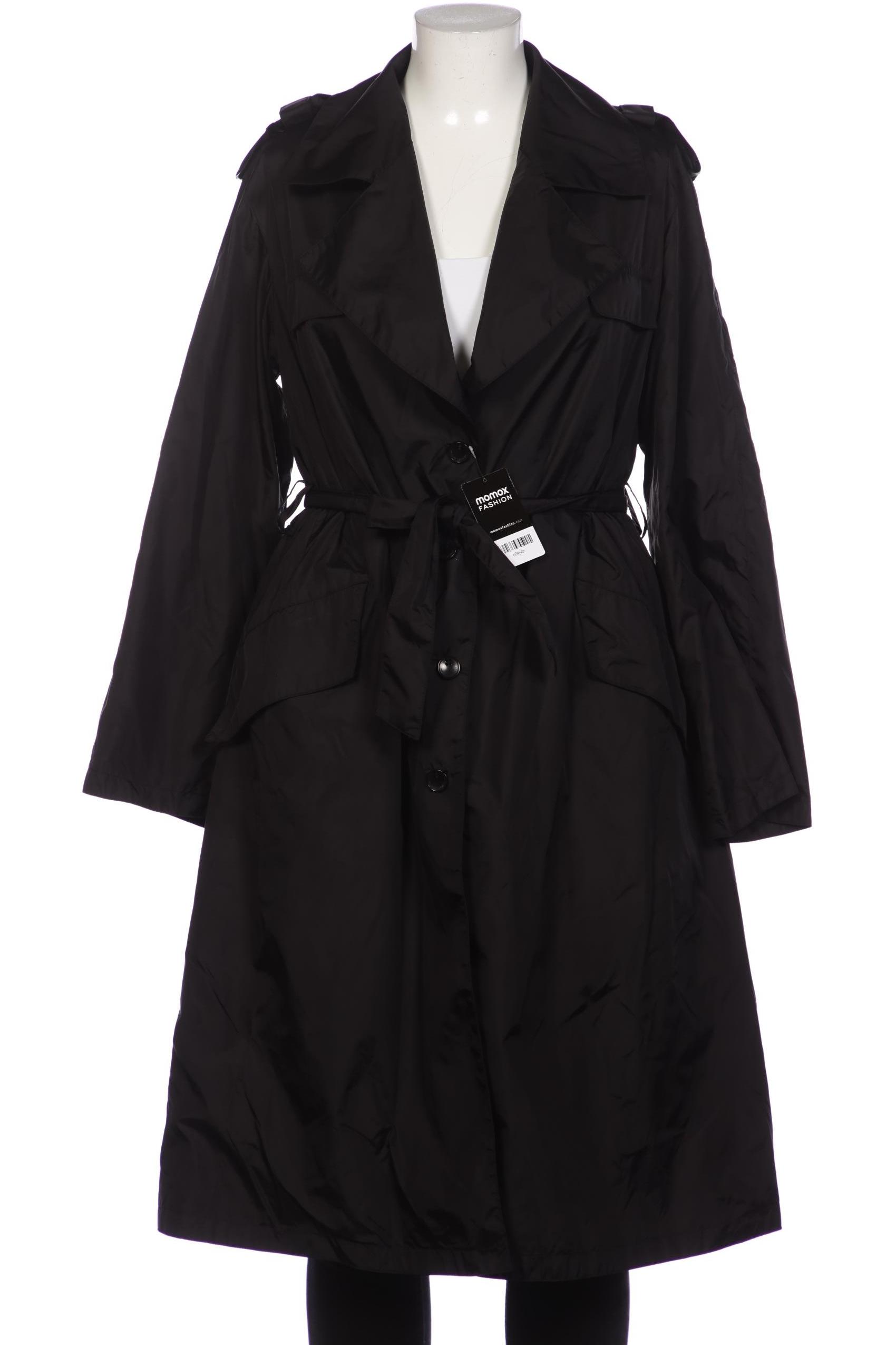 

Armani Collezioni Damen Mantel, schwarz, Gr. 44