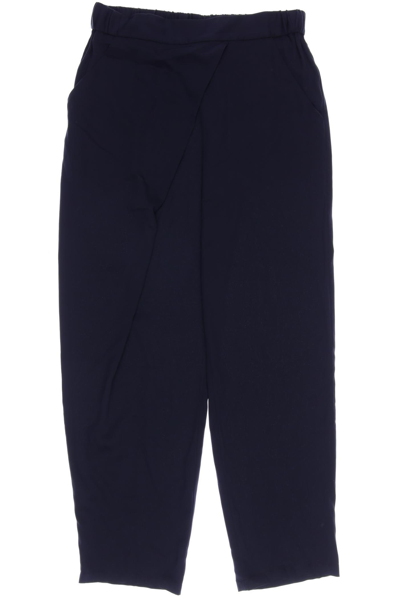 

Armani Collezioni Damen Stoffhose, marineblau, Gr. 40