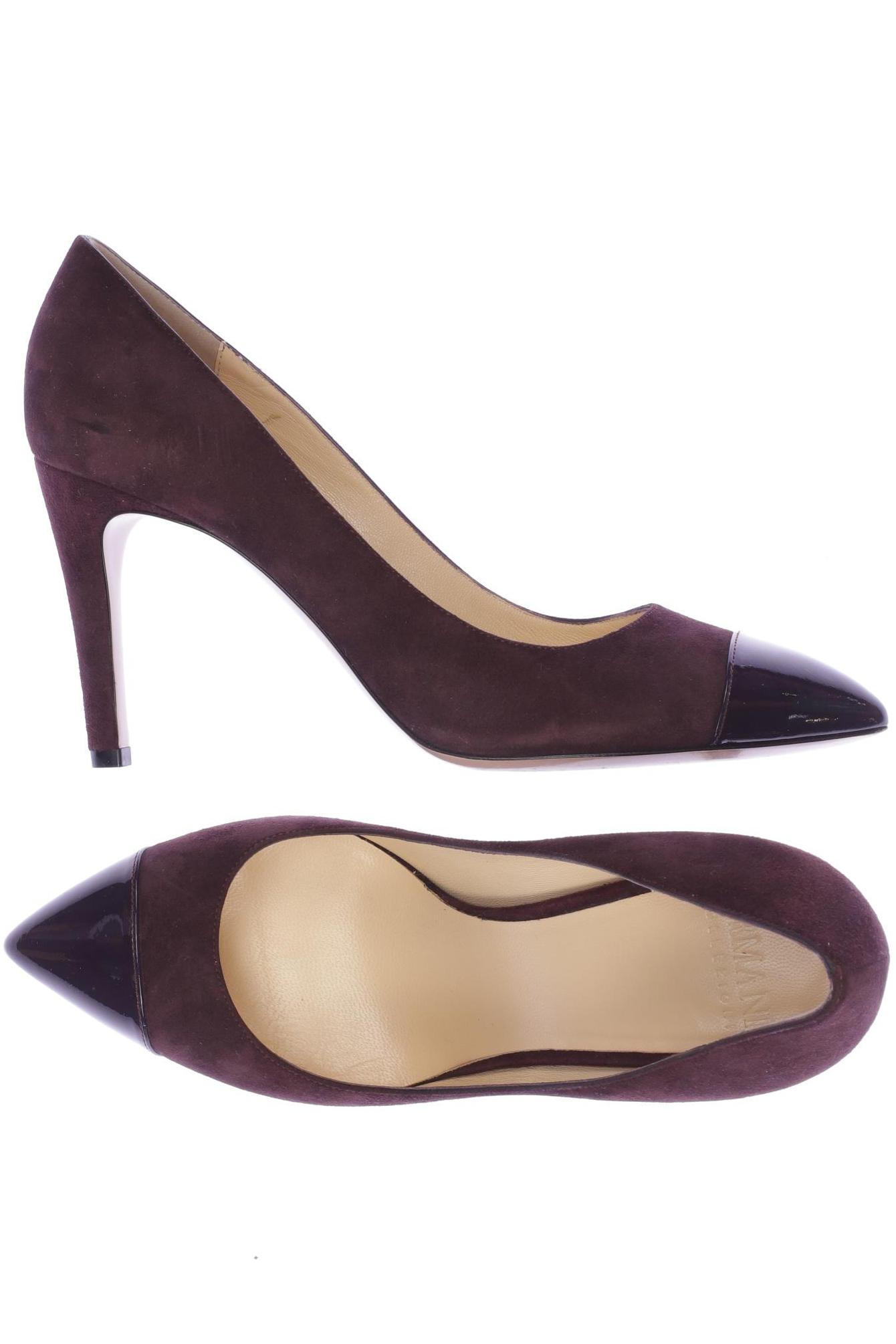 

Armani Collezioni Damen Pumps, bordeaux, Gr. 37