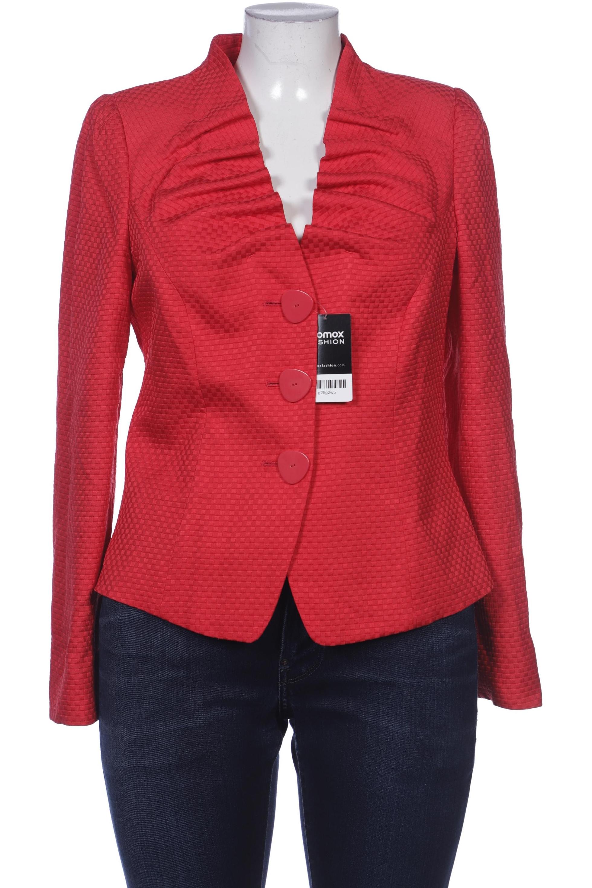 

Armani Collezioni Damen Blazer, rot, Gr. 48