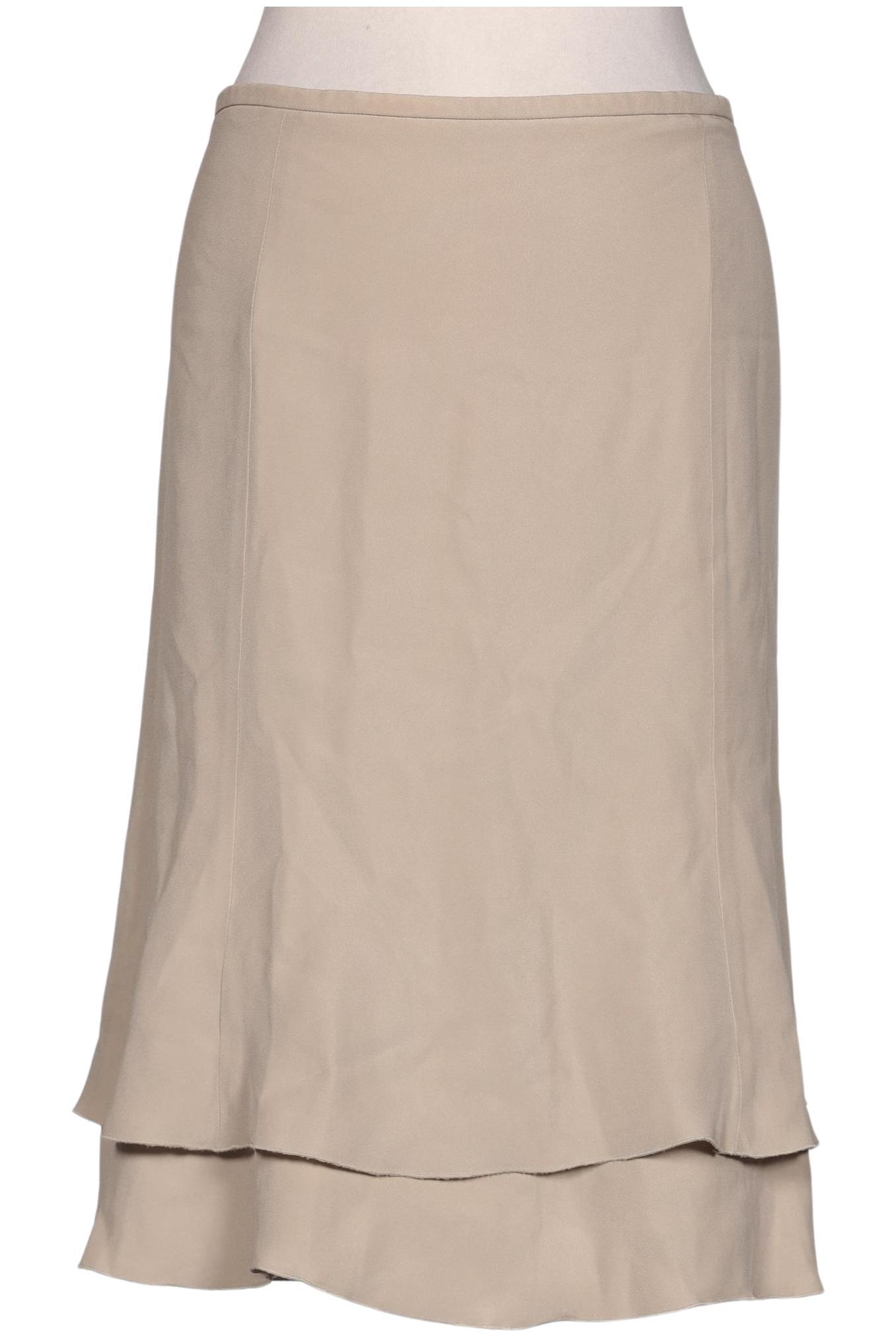 

Armani Collezioni Damen Rock, beige, Gr. 46