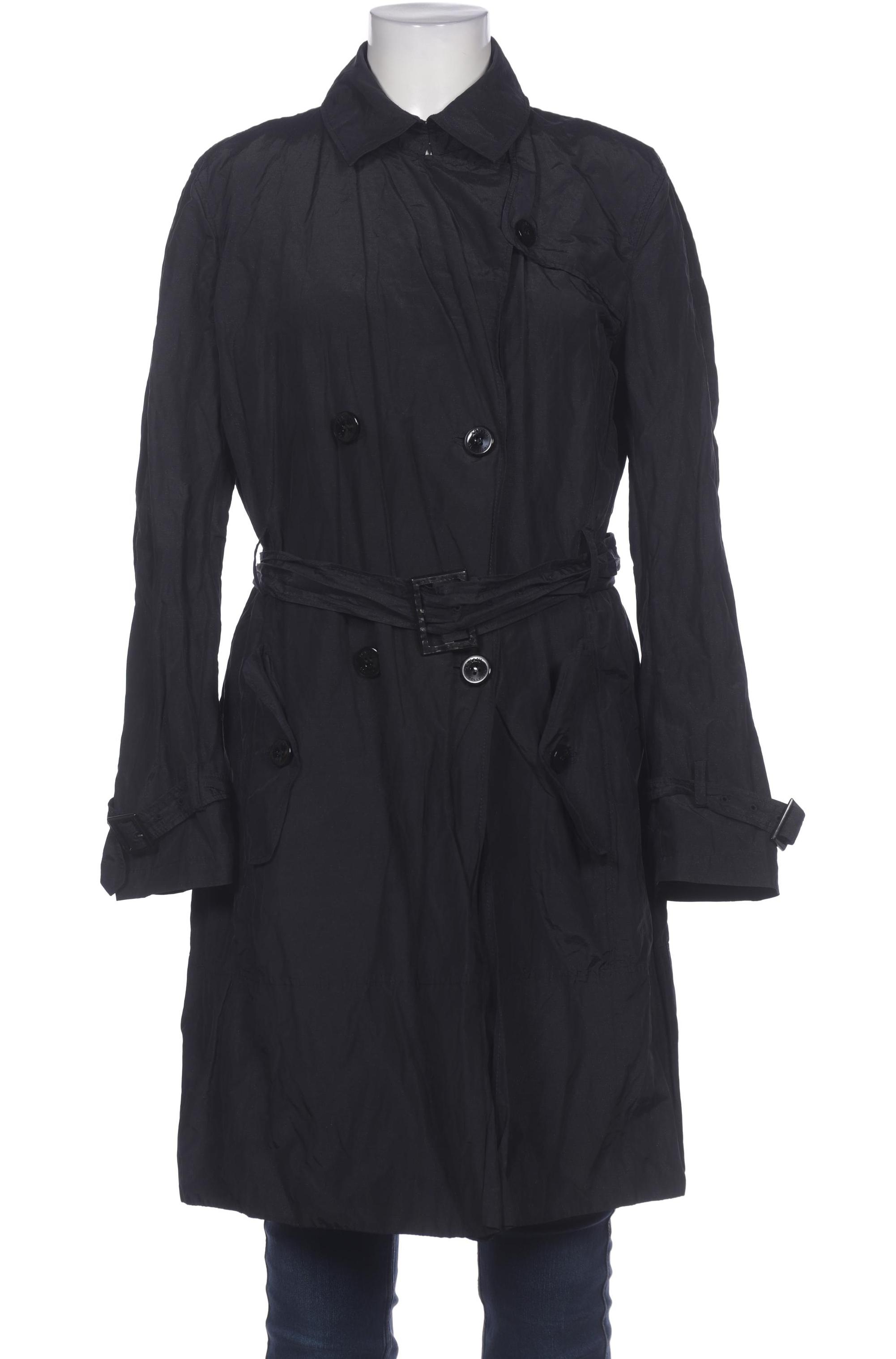 

Armani Collezioni Damen Mantel, marineblau, Gr. 48