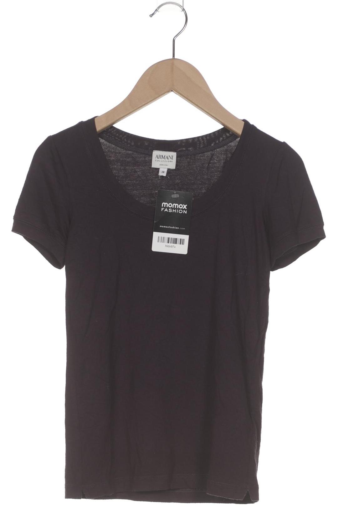 

Armani Collezioni Damen T-Shirt, marineblau, Gr. 38
