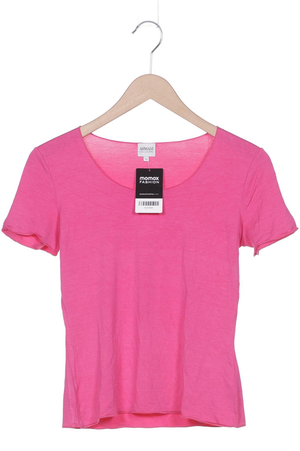 

Armani Collezioni Damen T-Shirt, pink, Gr. 42
