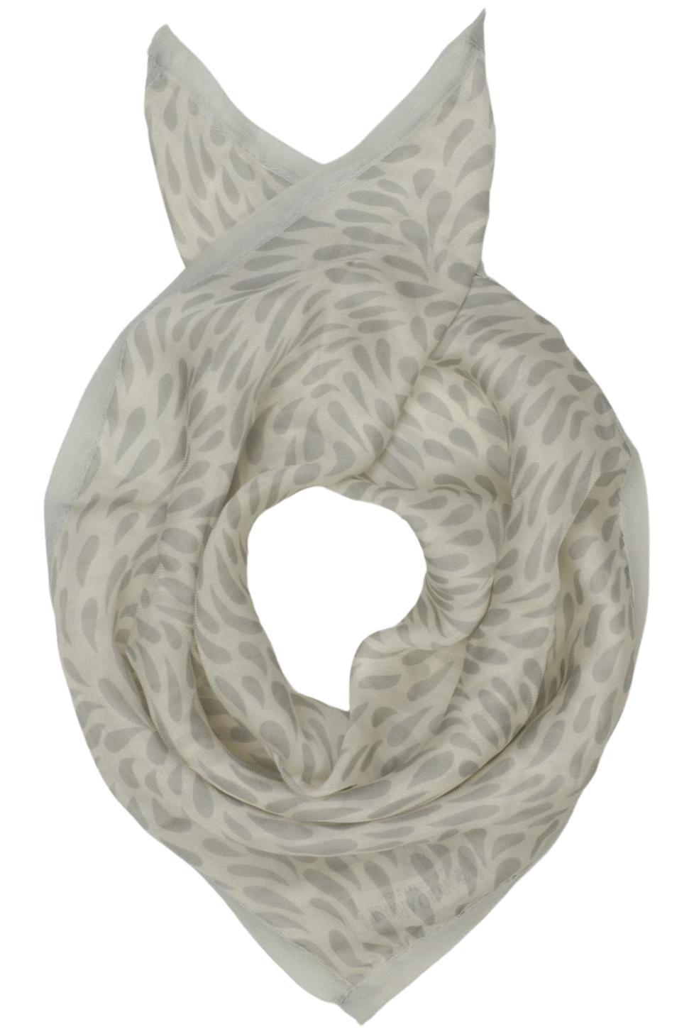 

Armani Collezioni Damen Schal, cremeweiß, Gr.