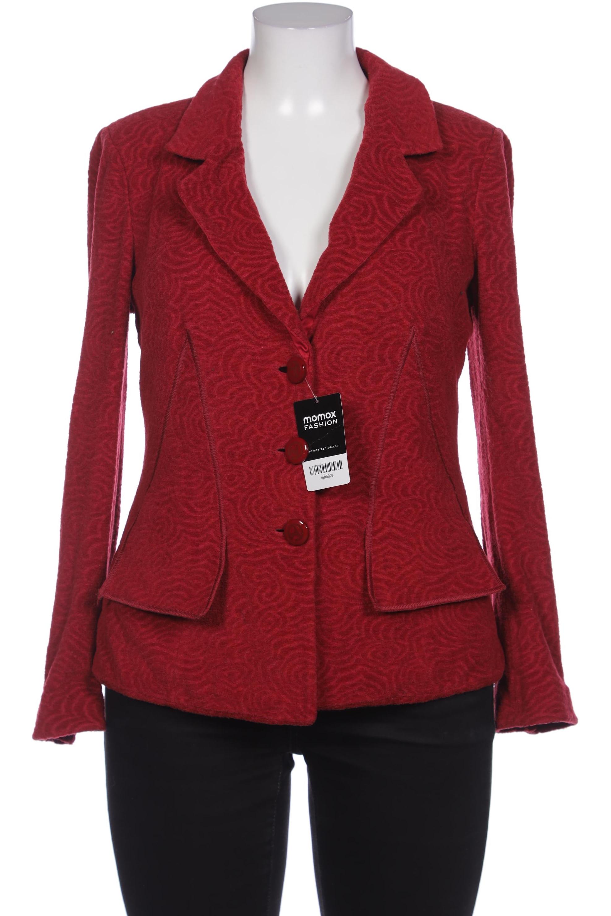 

Armani Collezioni Damen Blazer, rot, Gr. 46